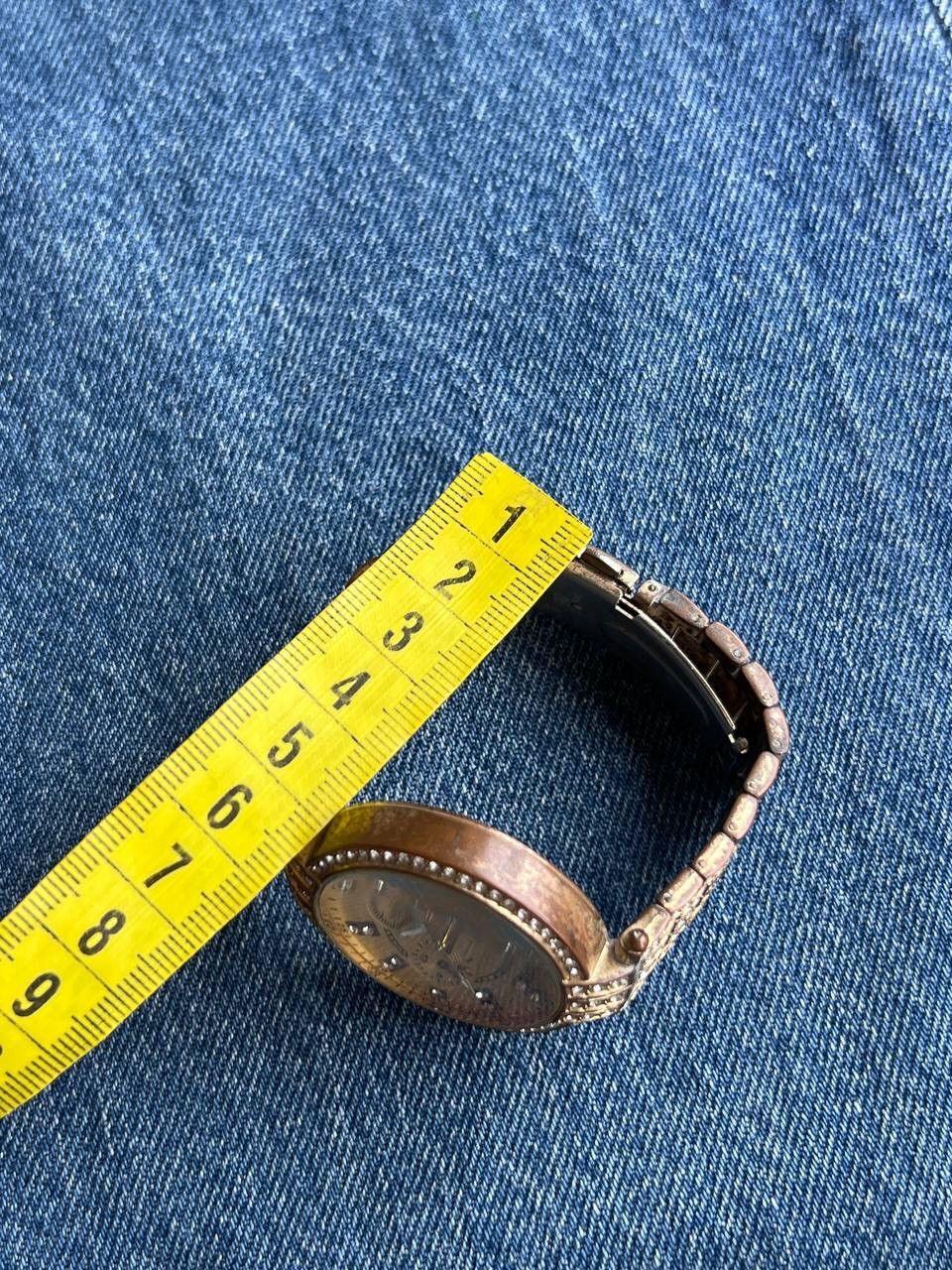 Designer × Japanese Brand × Vintage Bronze Brown vintage watch rhinestones bracelet Watches Size ONE SIZE - 9 Thumbnail