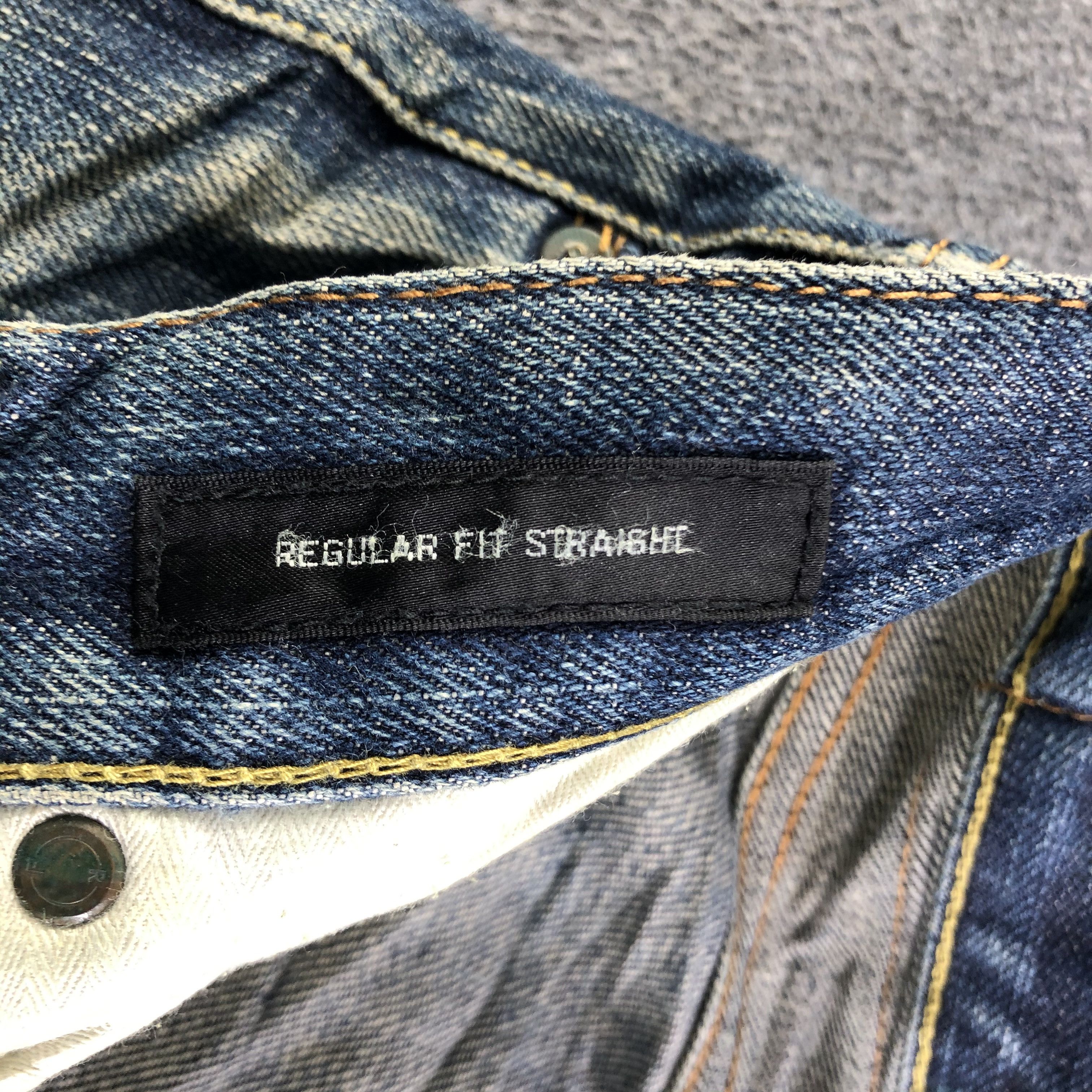 Uniqlo Uniqlo Selvedge Jeans-J3894 Size US 34 / EU 50 - 10 Thumbnail
