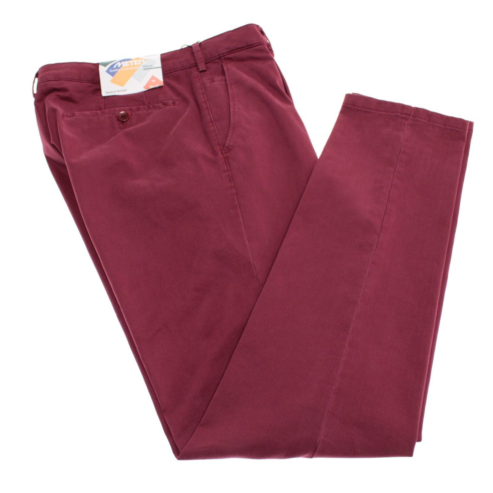 Other Meyer New with tags Chino Size 34 US In Red Size US 34 / EU 50 - 2 Thumbnail