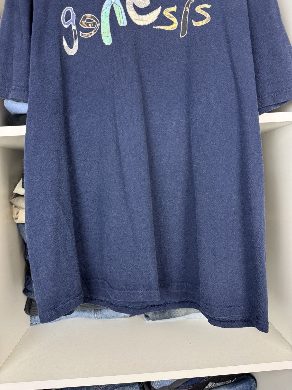 Band Tees Genesis “Turn It On Again" The Tour 2007 T-shirt Size US L / EU 52-54 / 3 - 14 Thumbnail