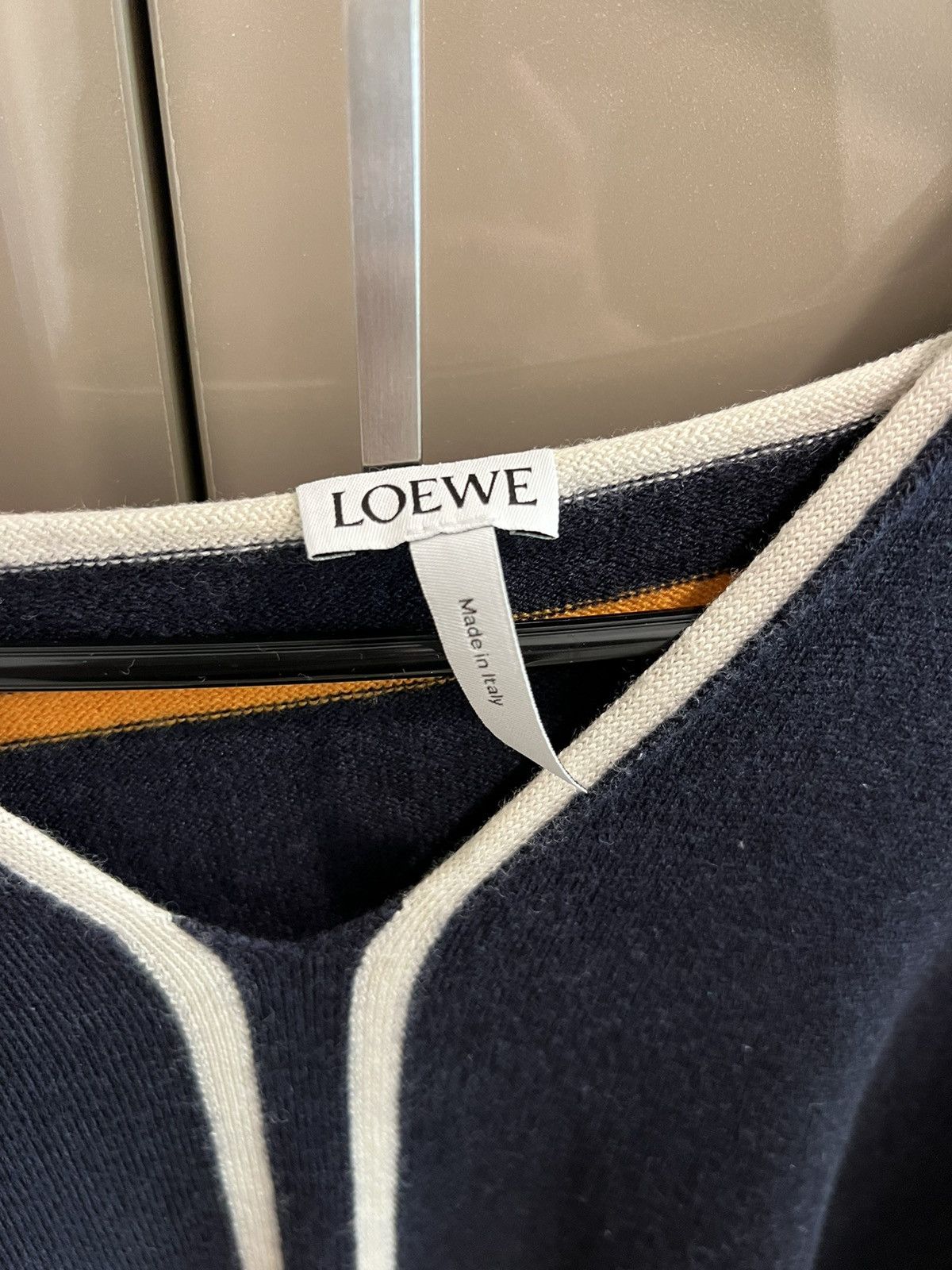 Loewe Loewe V-Neck Poncho Top Size S / US 4 / IT 40 - 3 Thumbnail