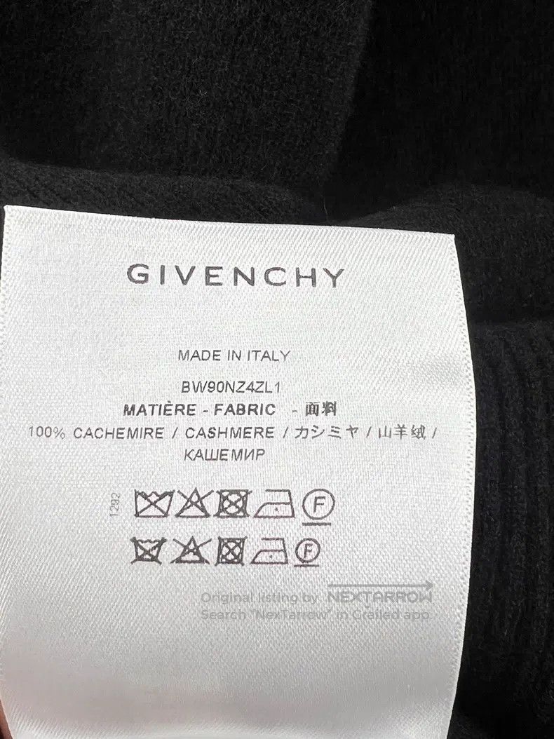 Givenchy Givenchy Women's sweater, 100% cashmere Size US XL / EU 56 / 4 - 5 Thumbnail