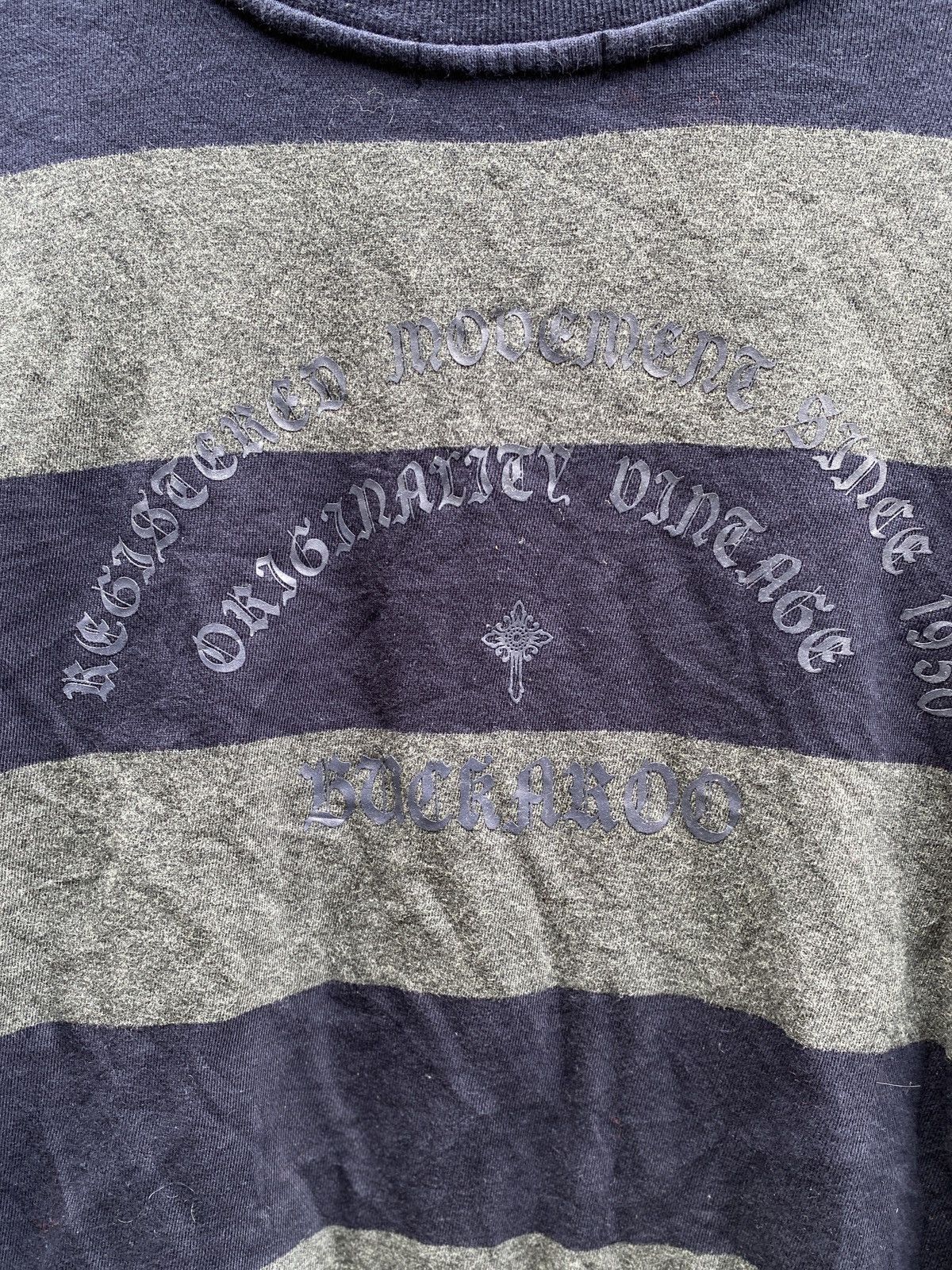 If Six Was Nine Buckaroo Grunge Punk Distressed Seditionaries sweatshirt Size US L / EU 52-54 / 3 - 8 Thumbnail