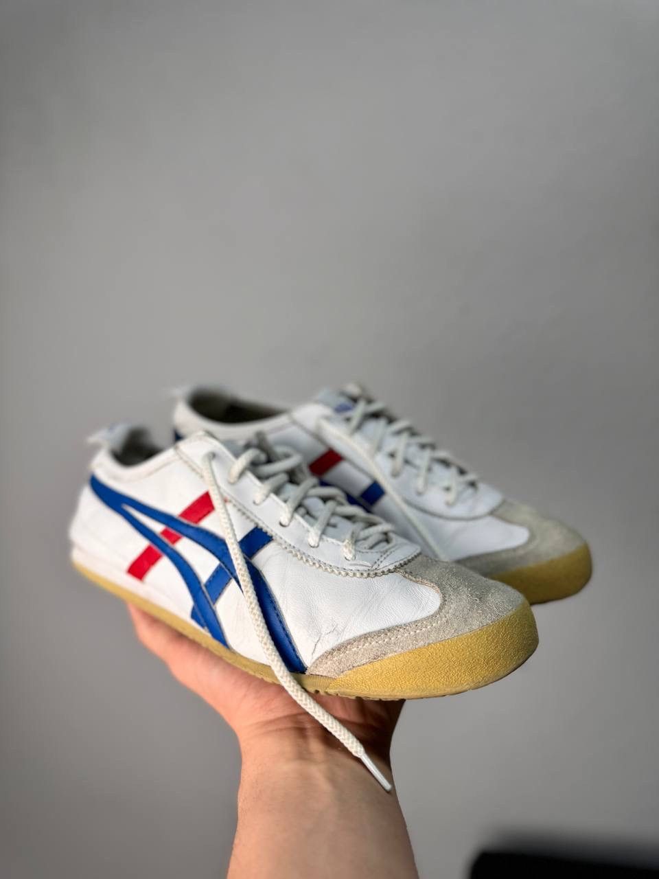 Asics Vintage Onitsuka Tiger Shoes Suede 66 Kill Bill Asics White Size US 9.5 / IT 39.5 - 1 Thumbnail