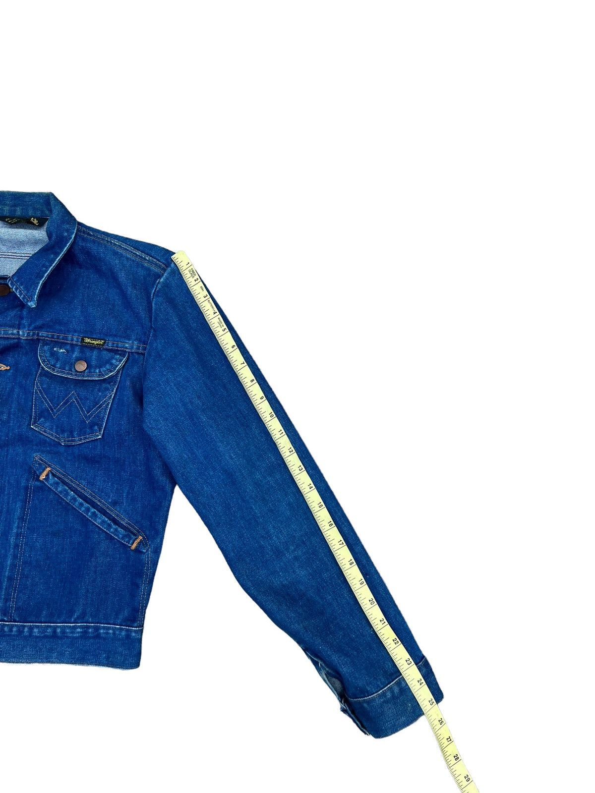 Vintage Vintage 70s 80s Wrangler Blue Denim Jacket Size US M / EU 48-50 / 2 - 4 Thumbnail