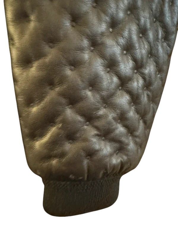Yves Saint Laurent PADDED LEATHER JACKET BY TOM FORD Size US M / EU 48-50 / 2 - 4 Thumbnail