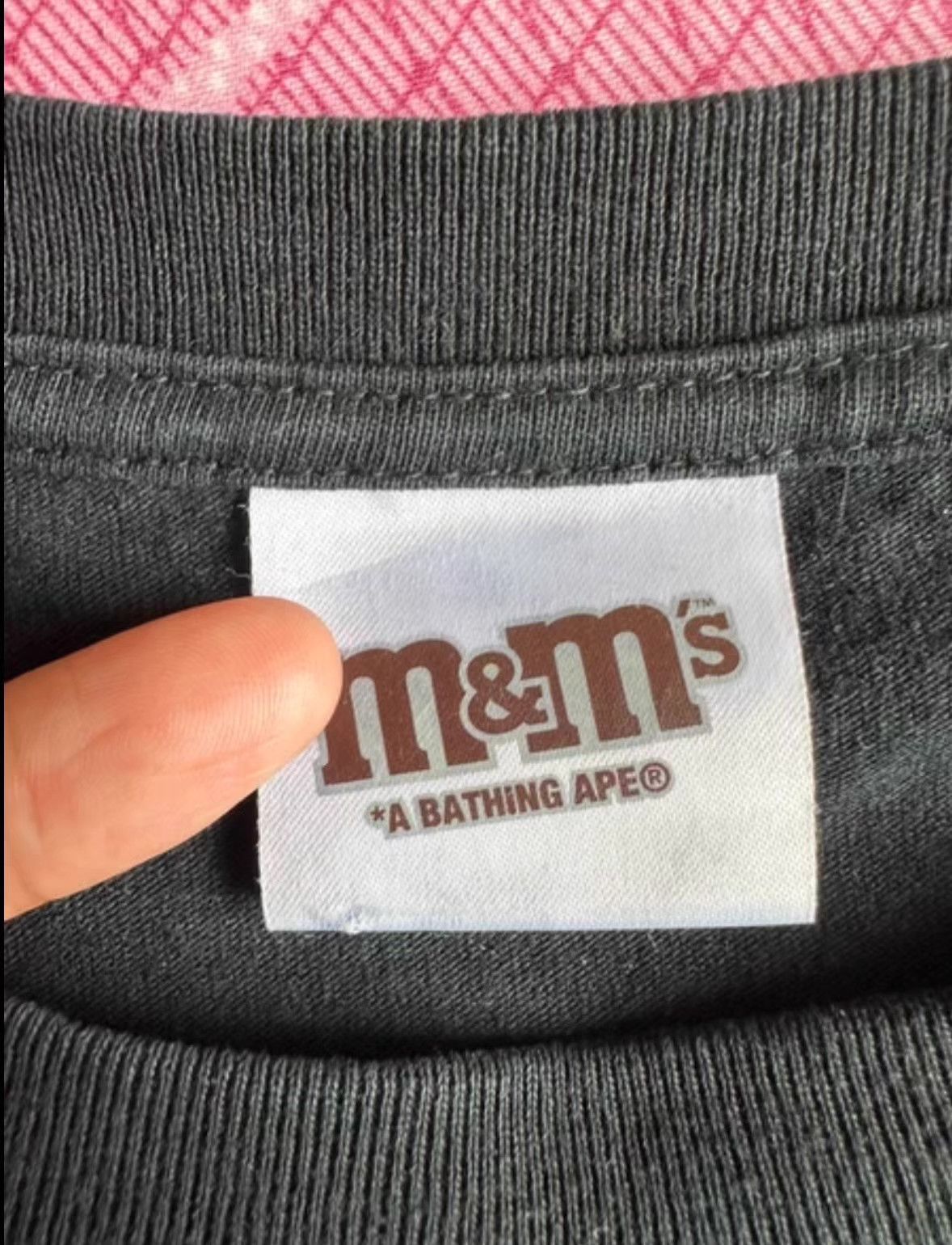 Bape BAPE × M&MS Collaboration Short Sleeve T-Shirt K5 Size US L / EU 52-54 / 3 - 3 Thumbnail
