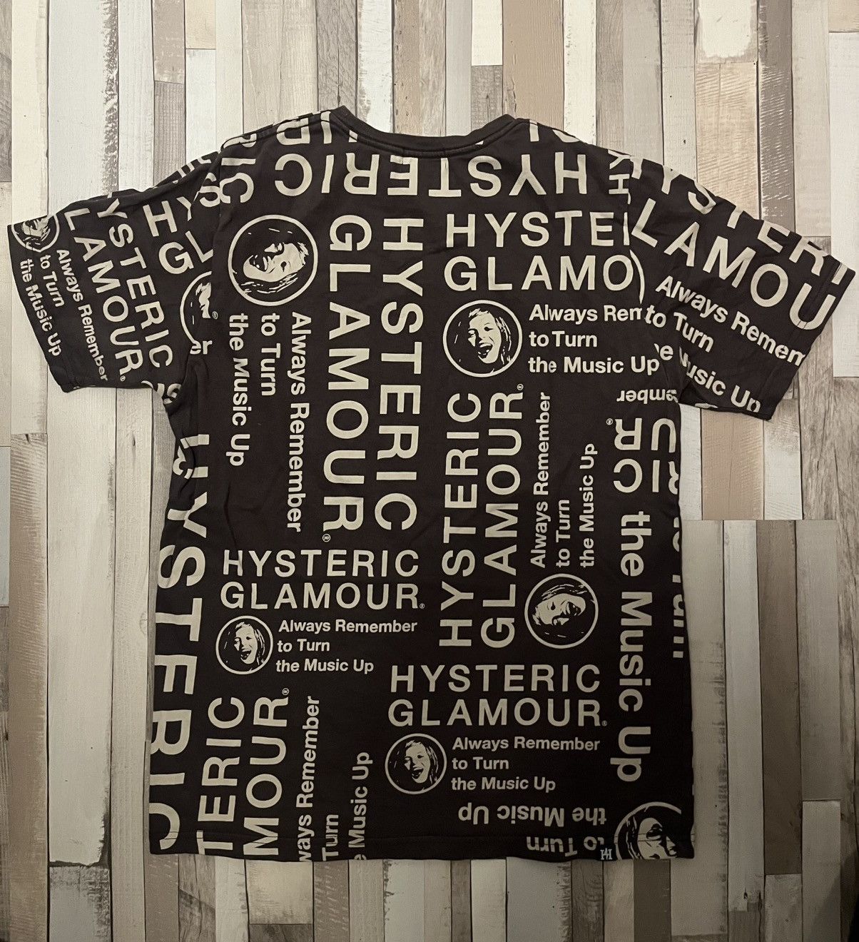Hysteric Glamour Hysteric glamour t shirt Size US M / EU 48-50 / 2 - 2 Thumbnail