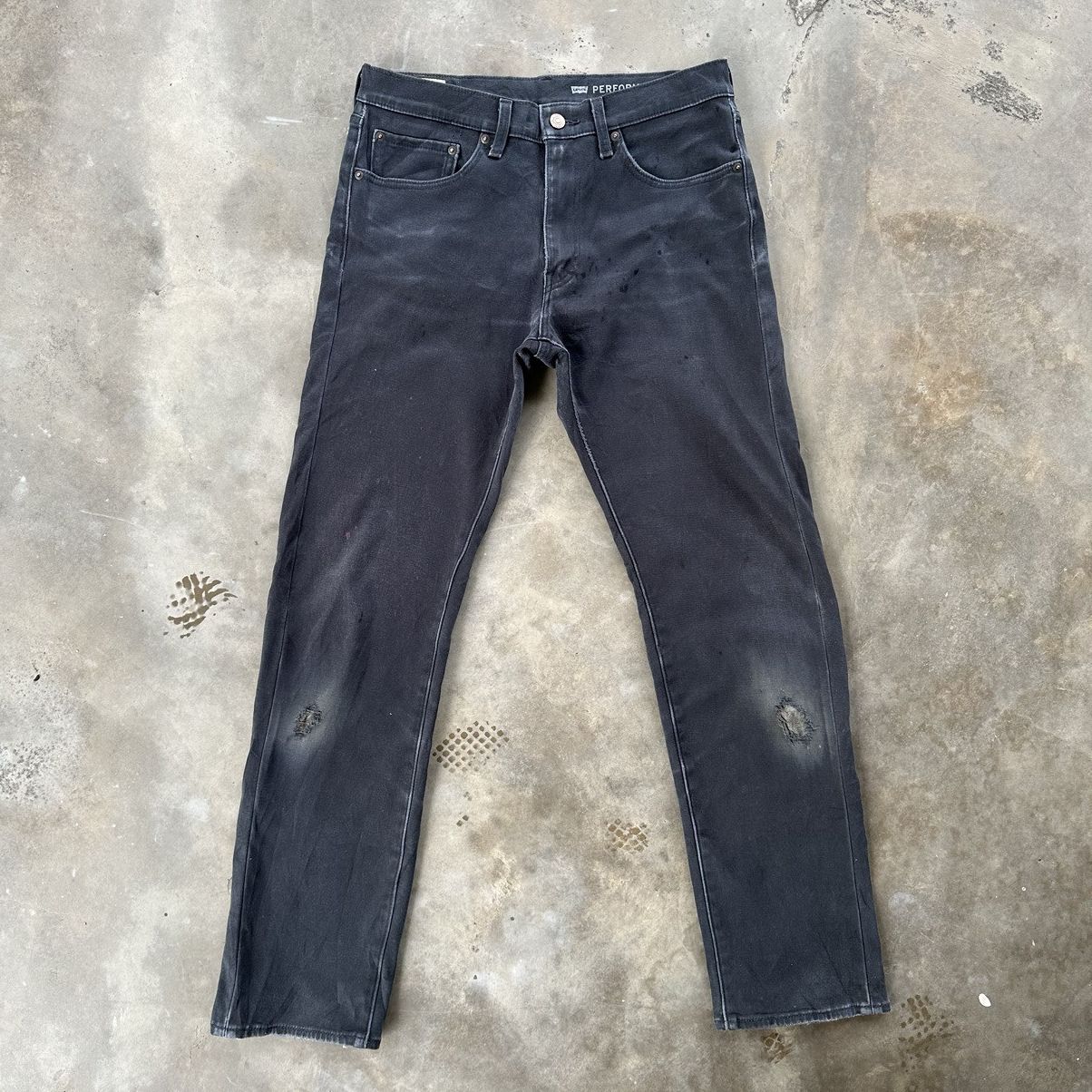 Japanese Brand Vintage 🔥 Levi’s 505 Big E Faded Distressed Trousers Pants Size US 32 / EU 48 - 1 Thumbnail