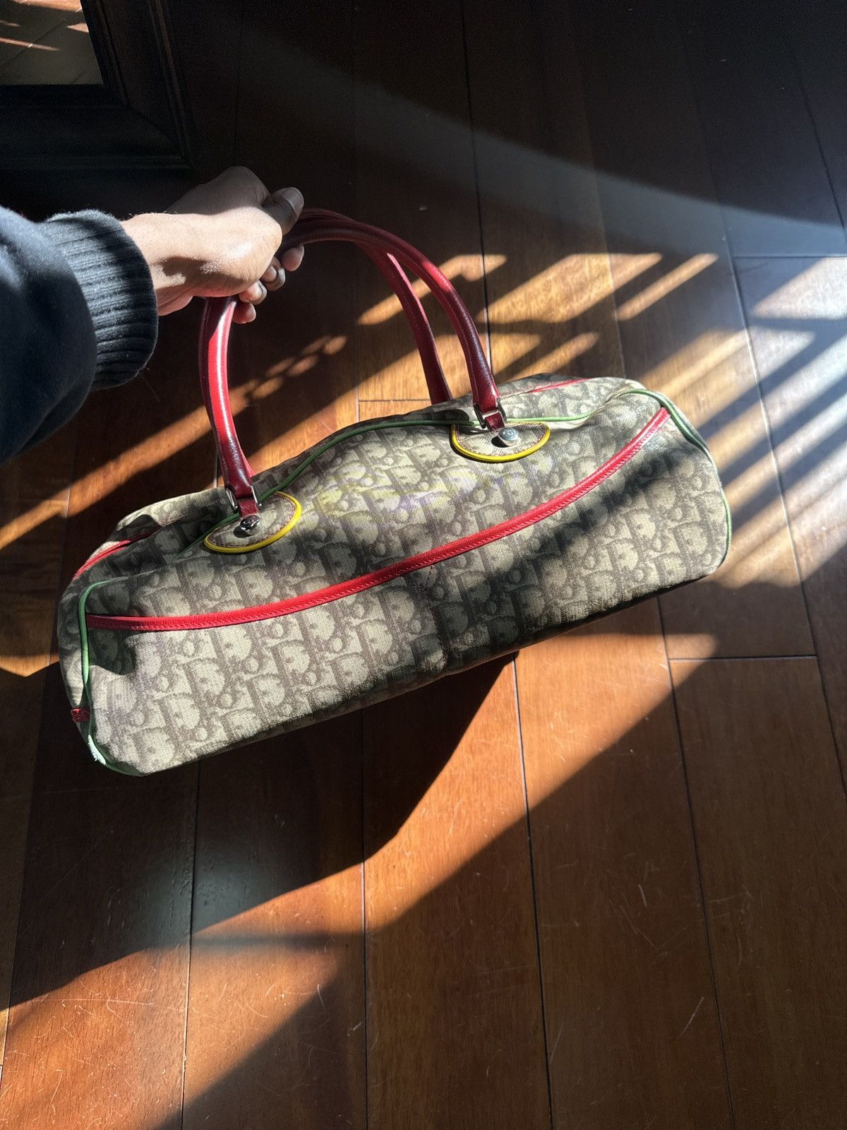 DIOR RASTA BAG
