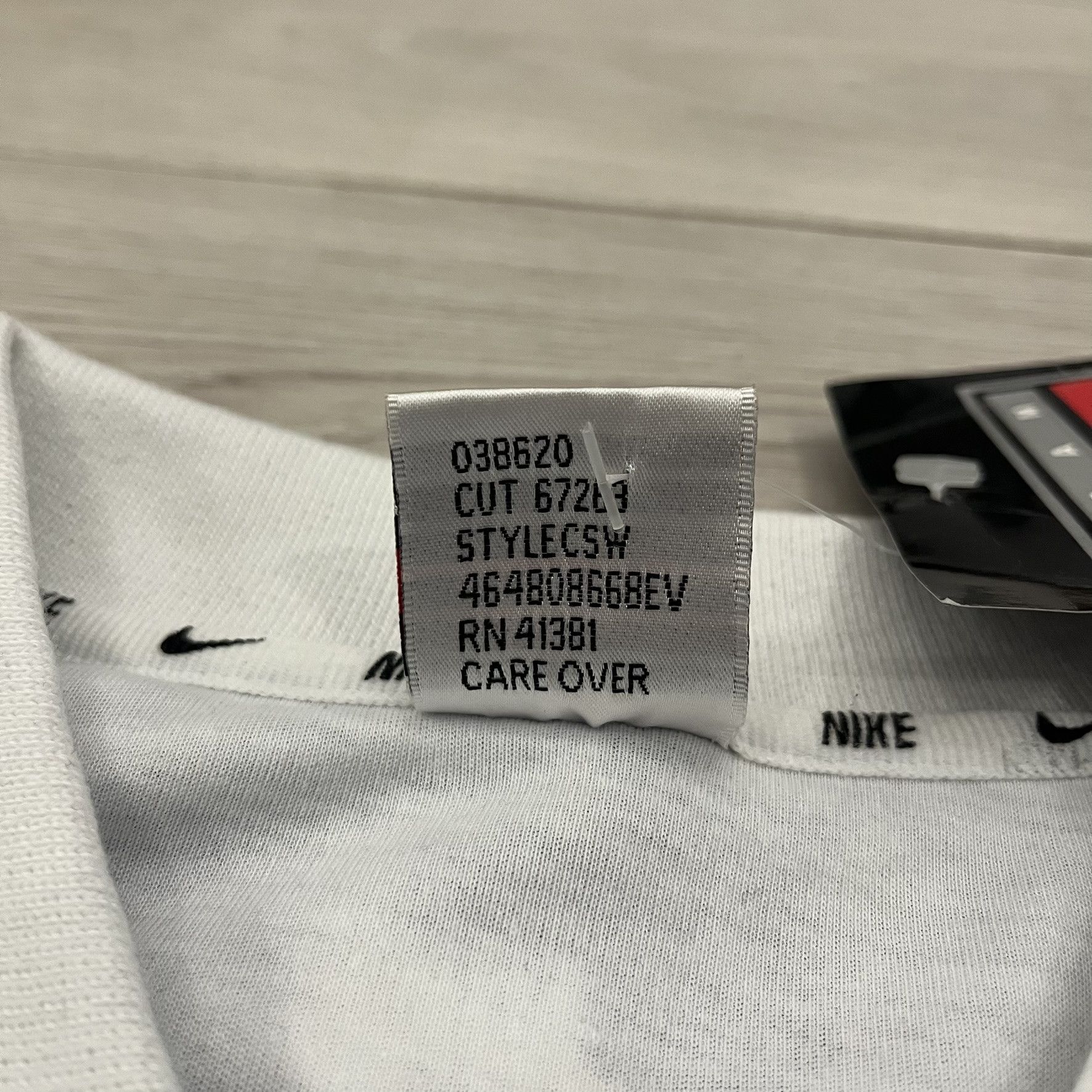 Nike Nike Team Sports Polo Vintage Size US M / EU 48-50 / 2 - 7 Thumbnail