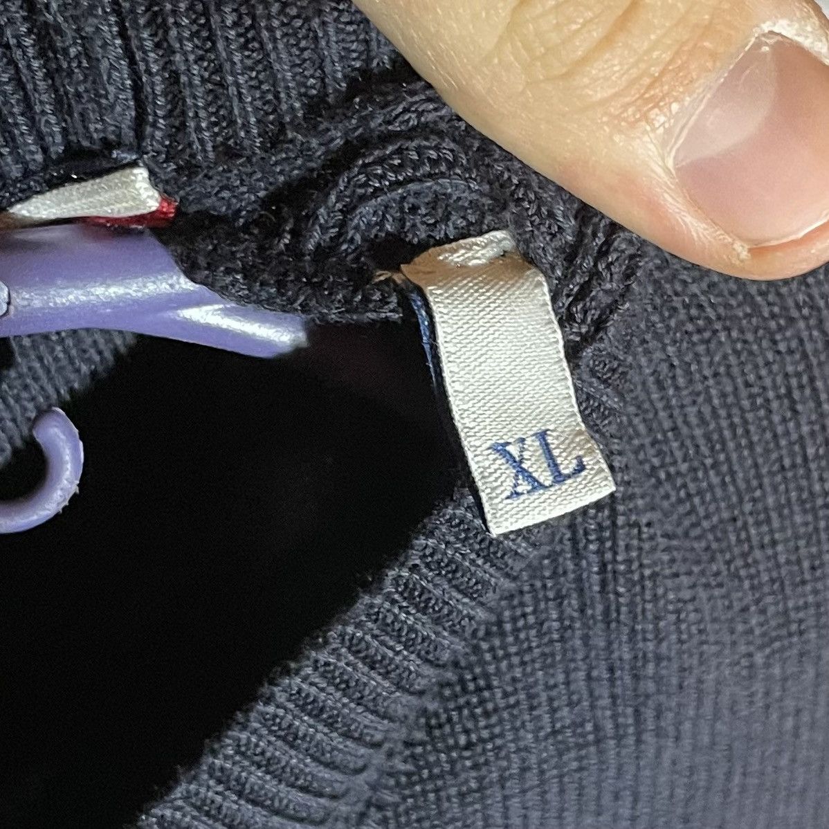 Moncler Moncler Sweatshirt Girocollo Tricot Cotton Crew Neck Logo Size US XL / EU 56 / 4 - 11 Thumbnail
