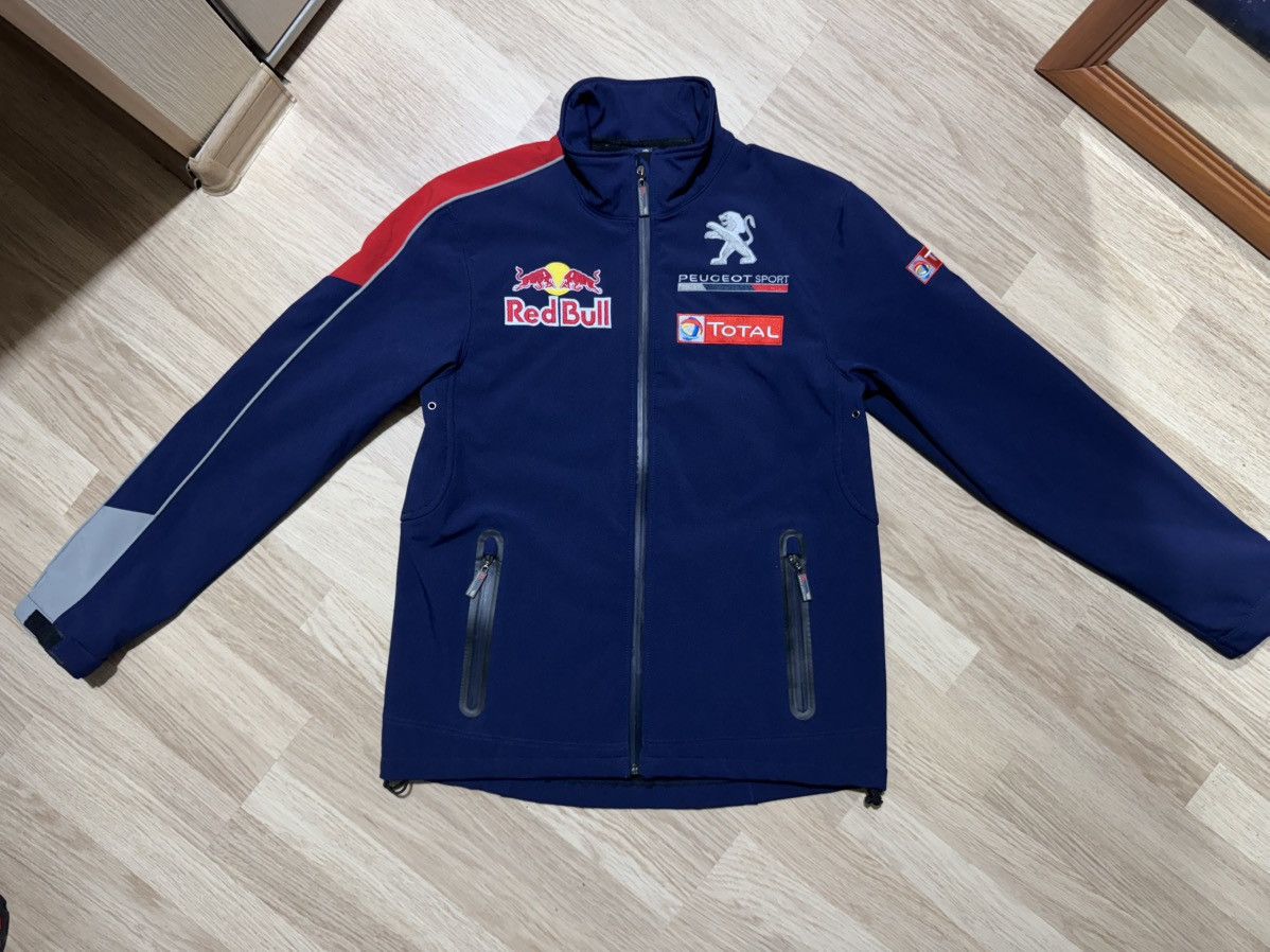 Red Bull Peugeot Red Bull racing jacket S Size US S / EU 44-46 / 1 - 4 Thumbnail