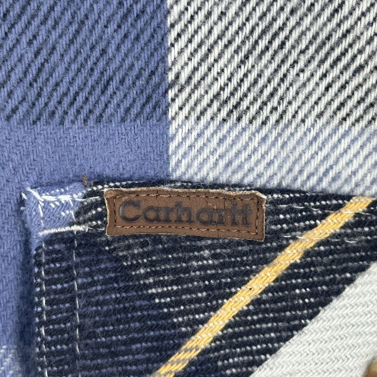 Carhartt Y2K Carhatt Double Pocket Plaid Heavy Flannel Size US L / EU 52-54 / 3 - 9 Thumbnail