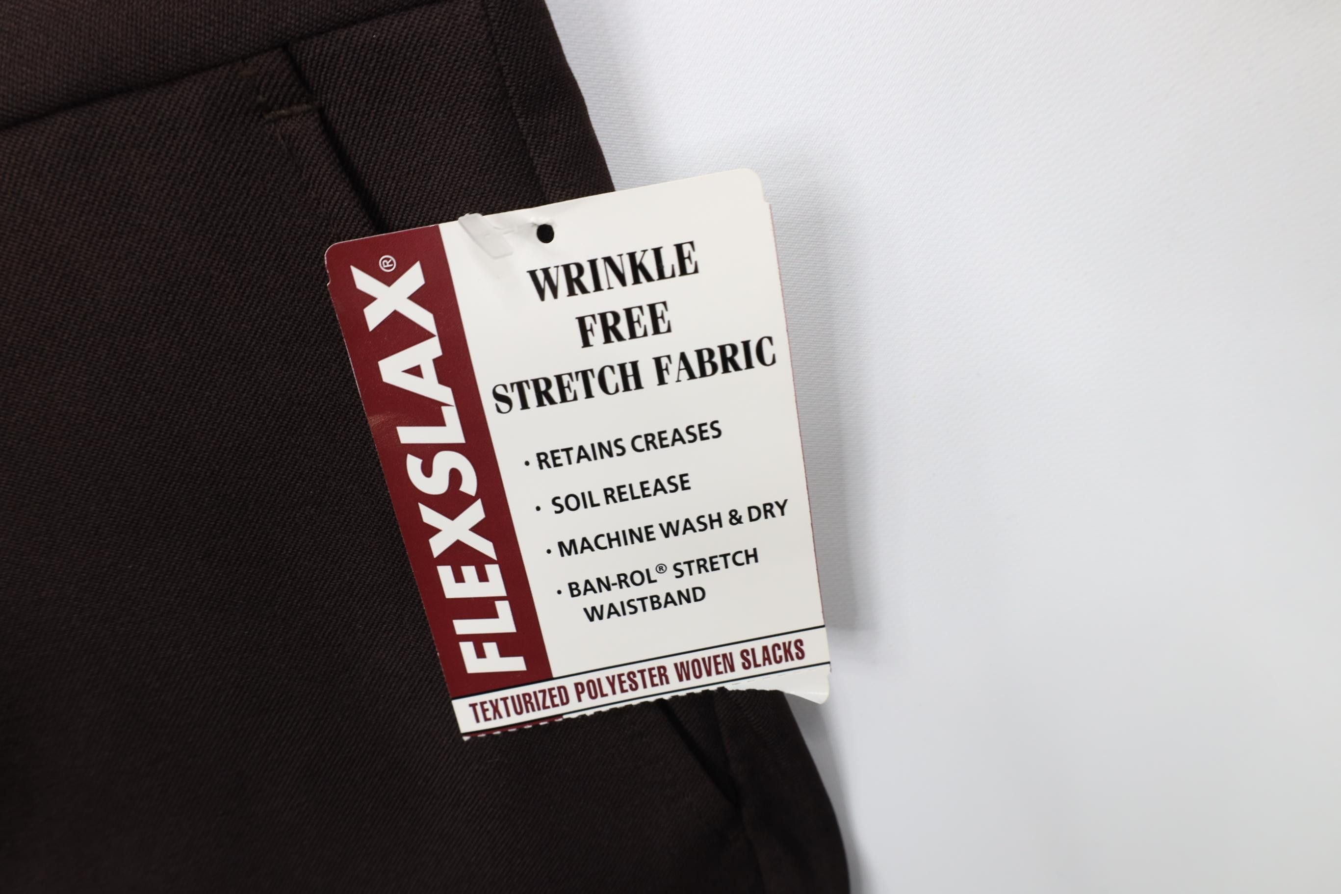 Vintage Deadstock Vintage 70s Streetwear Wide Leg Chino Pants Brown Size US 40 / EU 56 - 5 Thumbnail