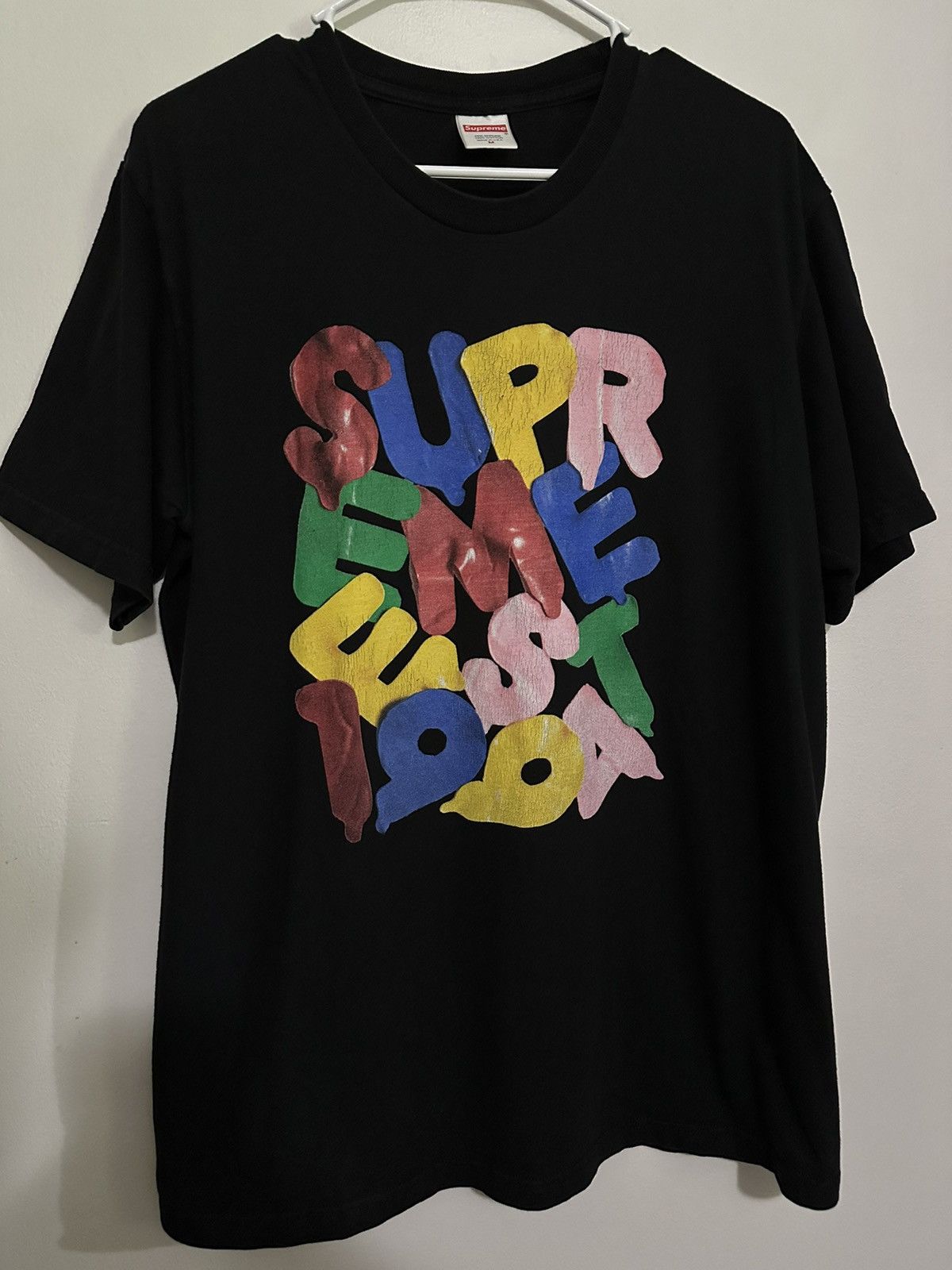 Supreme Supreme Balloons Tee Size US M / EU 48-50 / 2 - 1 Thumbnail