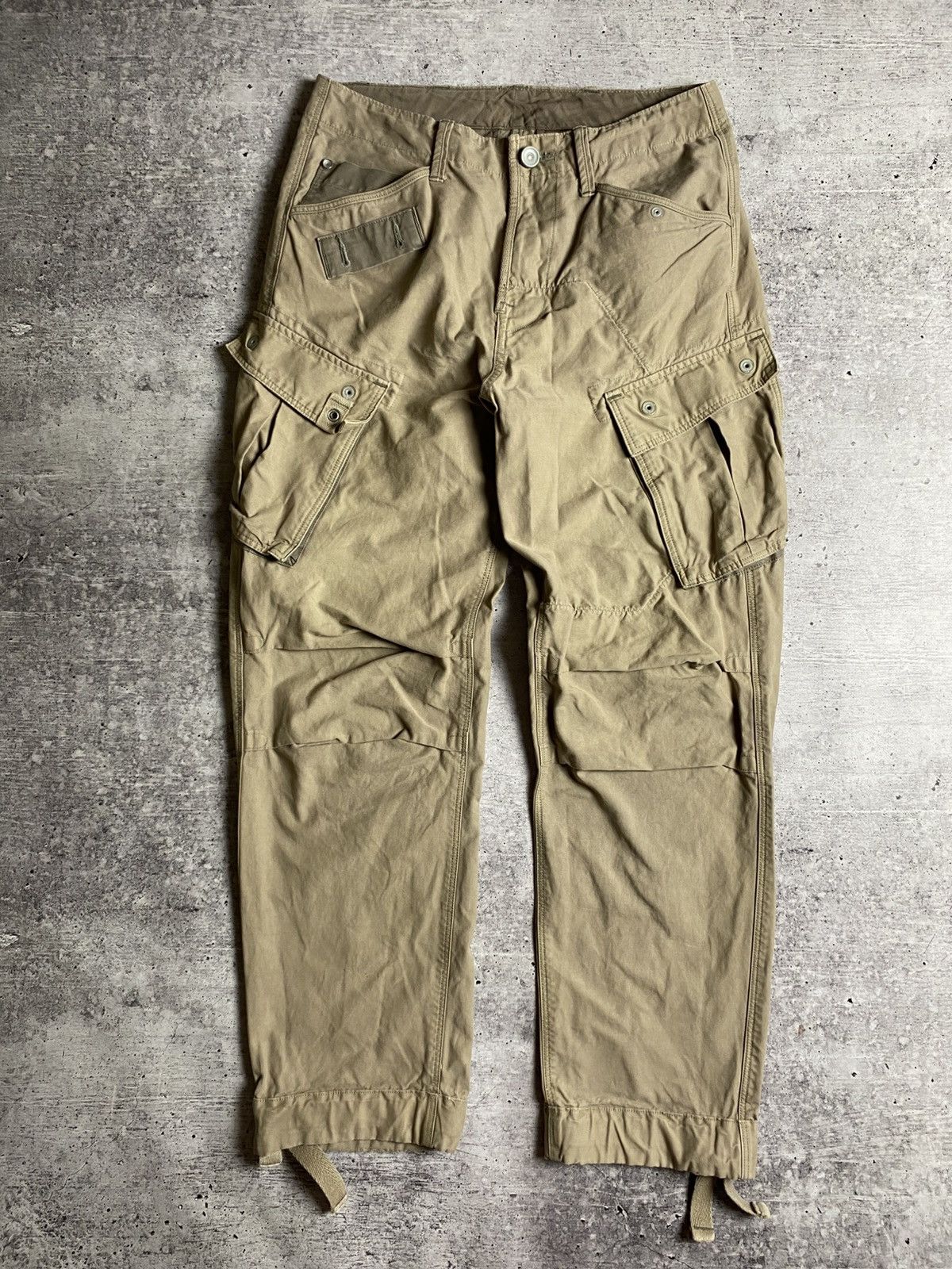 G-Star × Vintage Vintage Gstar Cargo Pants Size US 32 / EU 48 - 2 Thumbnail