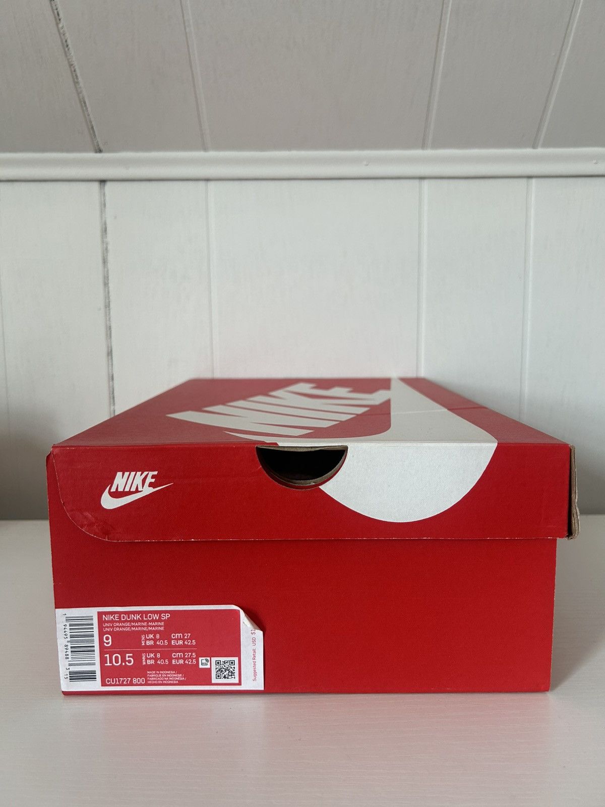 Nike Nike Dunk Low SP Champ Colors 2020 Size US 9 / EU 42 - 7 Thumbnail
