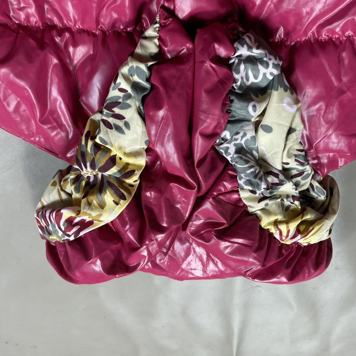 Missoni MISSONI PINK FLORAL PUFFER JACKET Size S / US 4 / IT 40 - 6 Thumbnail