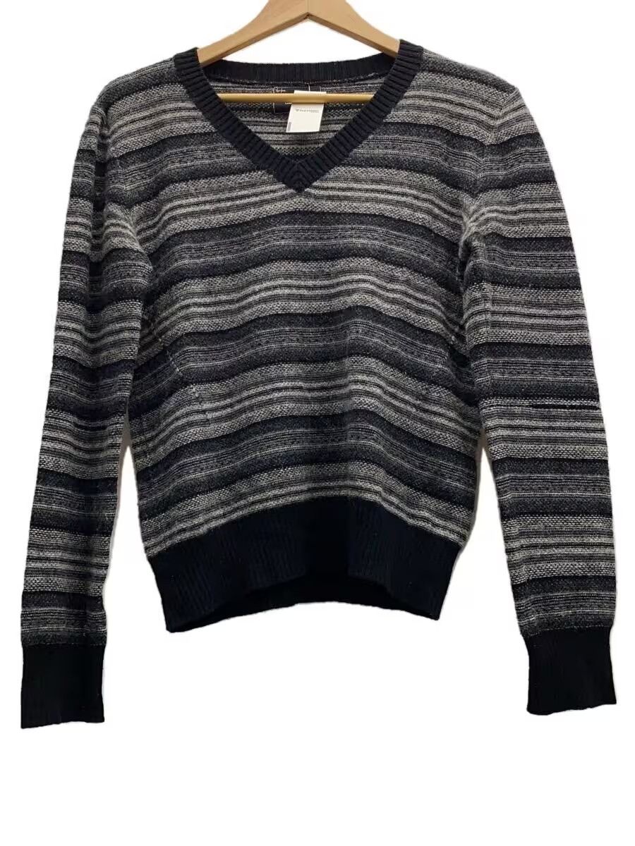 Number (N)ine AW07 Striped Wool Knit Sweater Size US M / EU 48-50 / 2 - 1 Thumbnail
