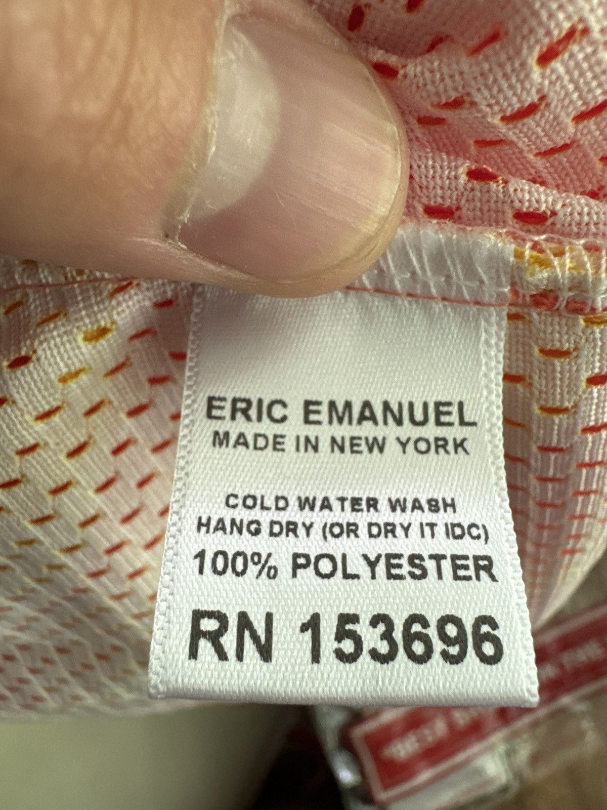 Eric Emanuel Eric Emanuel NYC Sunset Size Medium *In Hand!* Size US 30 / EU 46 - 4 Thumbnail