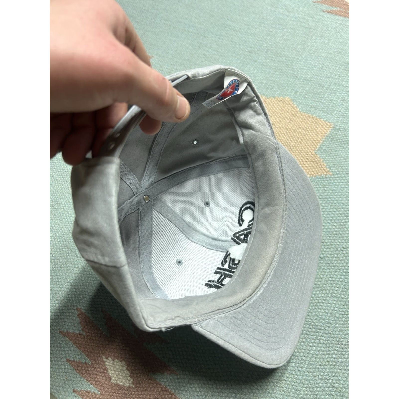 Spell Vintage Adjustable Gray SnapBack Hat Cap Johnny Cash Country Rock Music User: Vintage Adjustable Gray SnapBack Hat Cap Johnny Cash Country Rock Music Size ONE SIZE - 6 Thumbnail