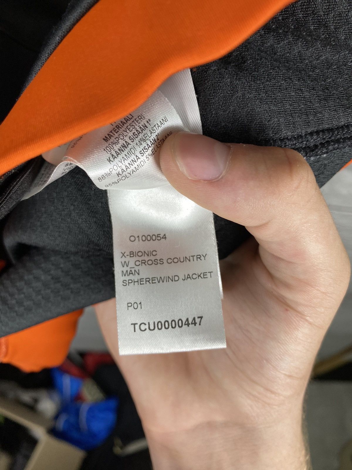 Other Mens X-Bionic Thermal Sport Jacket Size US L / EU 52-54 / 3 - 7 Thumbnail