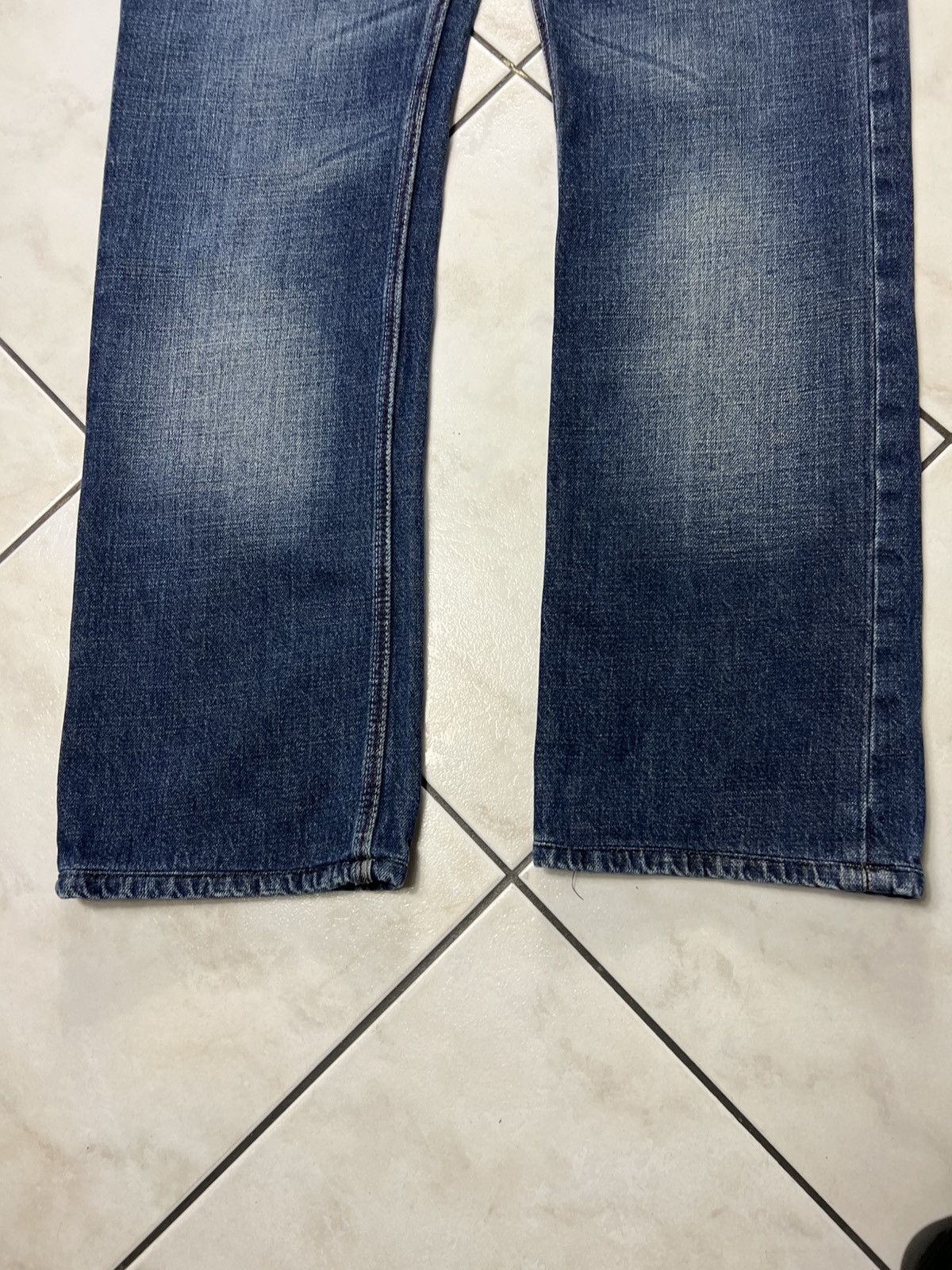 Diesel Vintage Diesel Fetzip y2k distressed denim zip jeans tribal Size US 30 / EU 46 - 5 Thumbnail