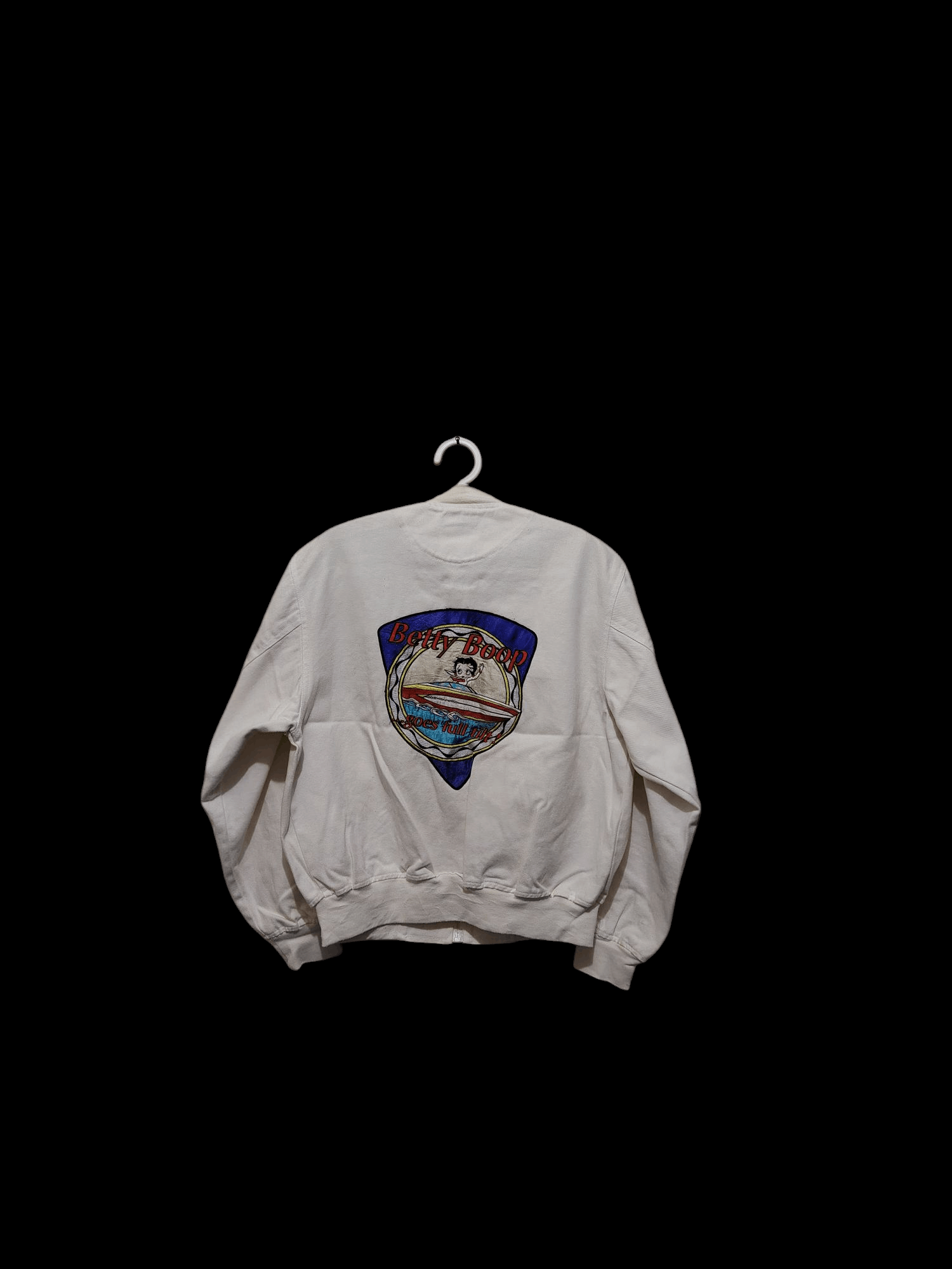 Vintage 💥Insane Vtg 90s Betty Boop Jacket Back Big logo Size US M / EU 48-50 / 2 - 10 Thumbnail