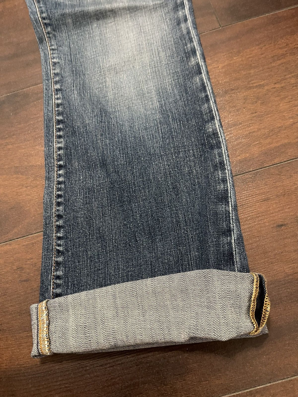 AG Adriano Goldschmied Vintage Adriano Goldschmied Flare Jeans Woman’s USA Made Size 36" / US 14 / IT 50 - 6 Thumbnail