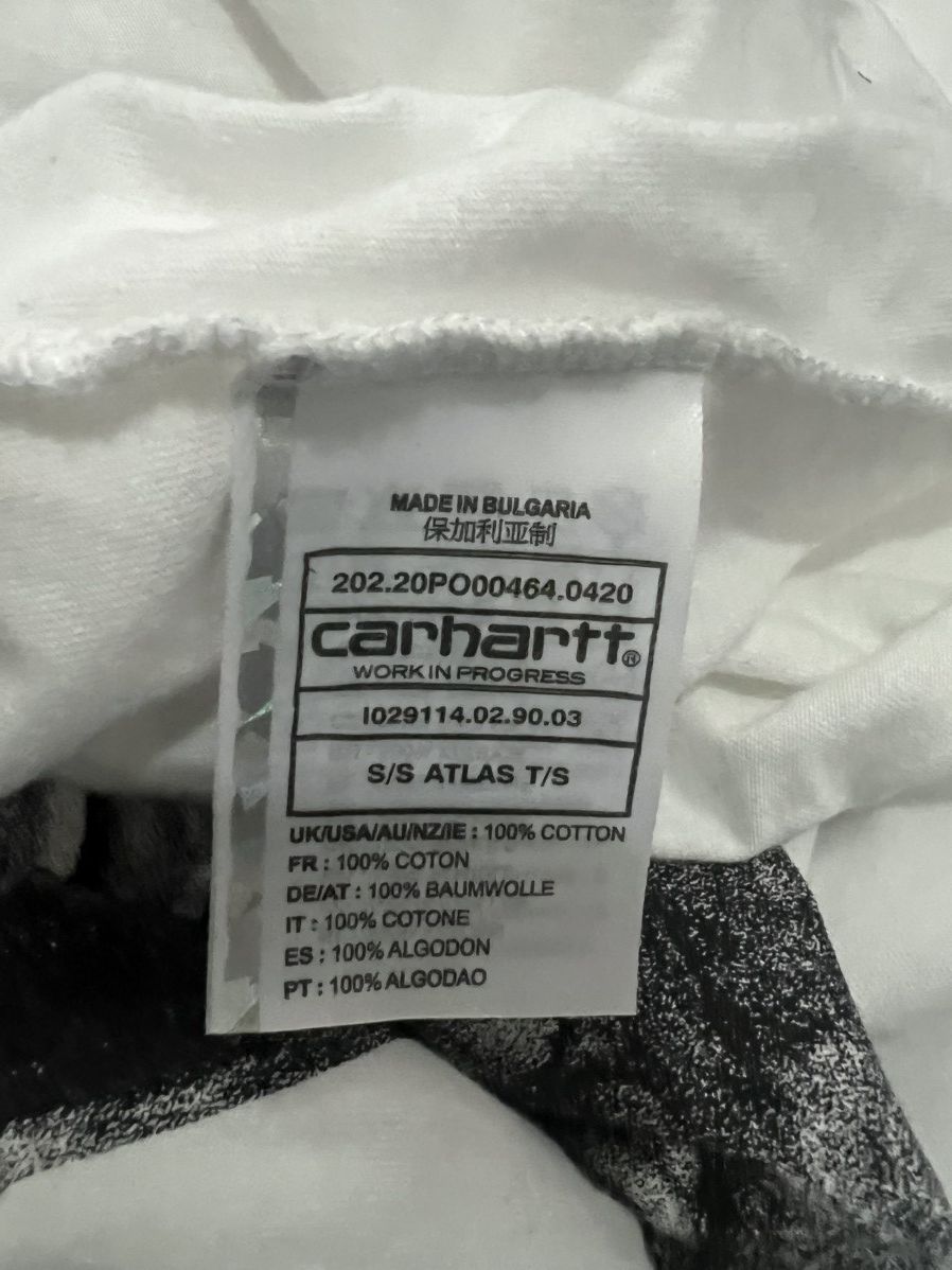 Carhartt Wip Carhartt WIP ATLAS T-Shirt Size US L / EU 52-54 / 3 - 6 Thumbnail