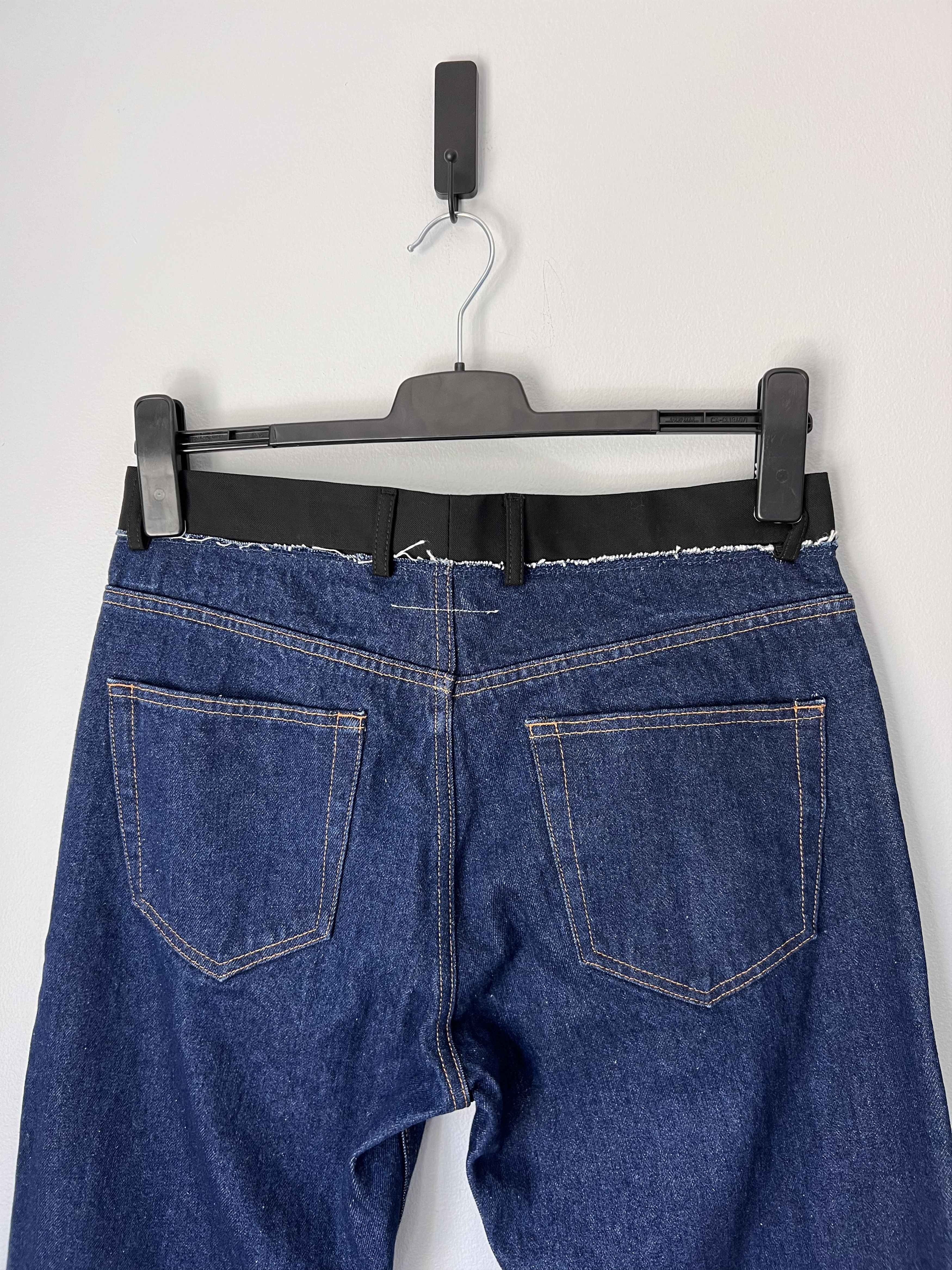 Maison Margiela MM6 Maison Margiela Mid Rise Blue Jeans Size US 34 / EU 50 - 5 Thumbnail
