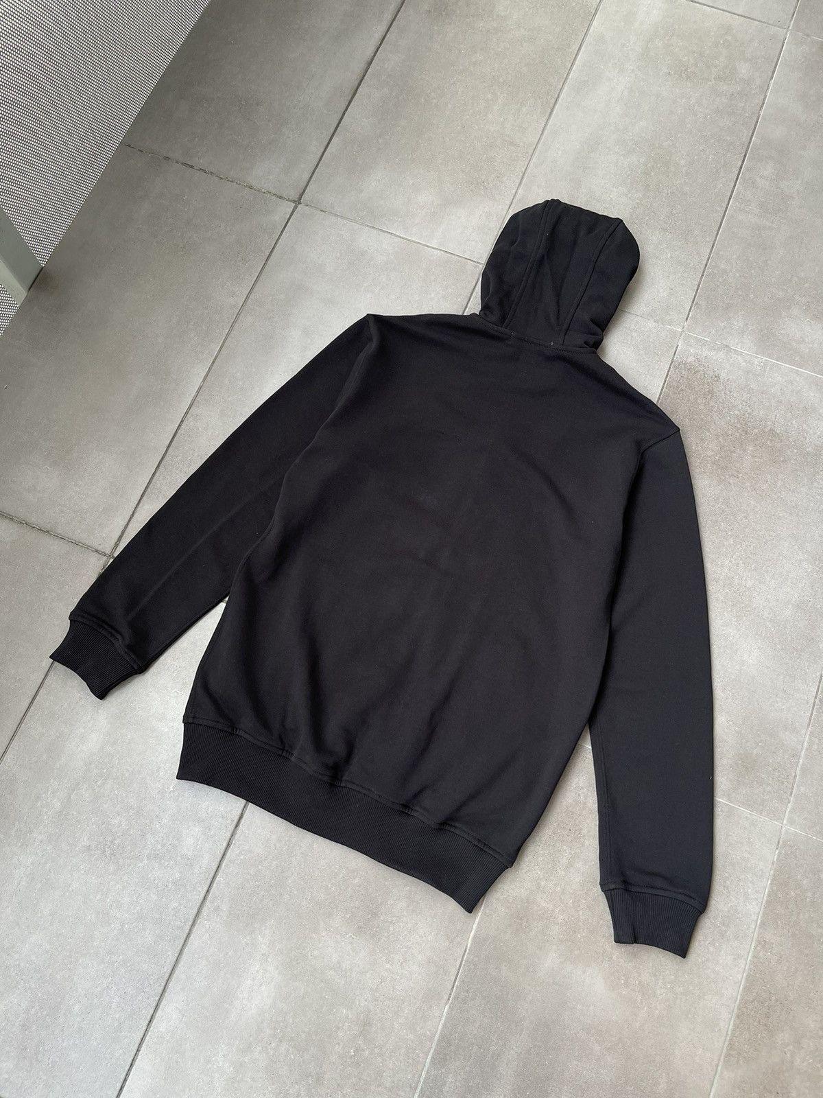 Comme des Garcons !DS! SS22 Comme Des Garcons "Splish" Logo Black Hoodie Size US L / EU 52-54 / 3 - 19 Thumbnail