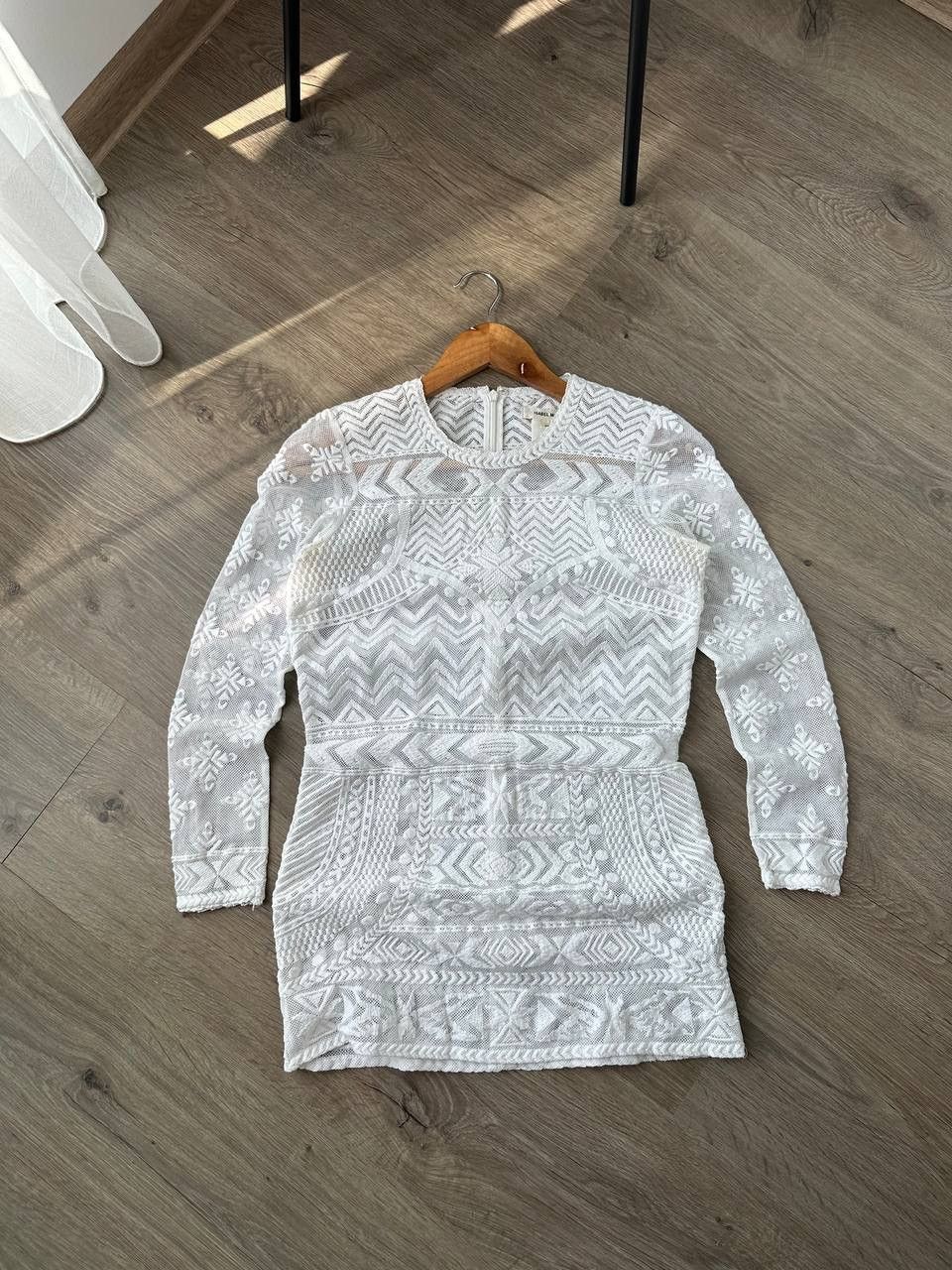 Isabel Marant Vintage Isabel Marant & H&M White Blouse Size US S / EU 44-46 / 1 - 2 Thumbnail