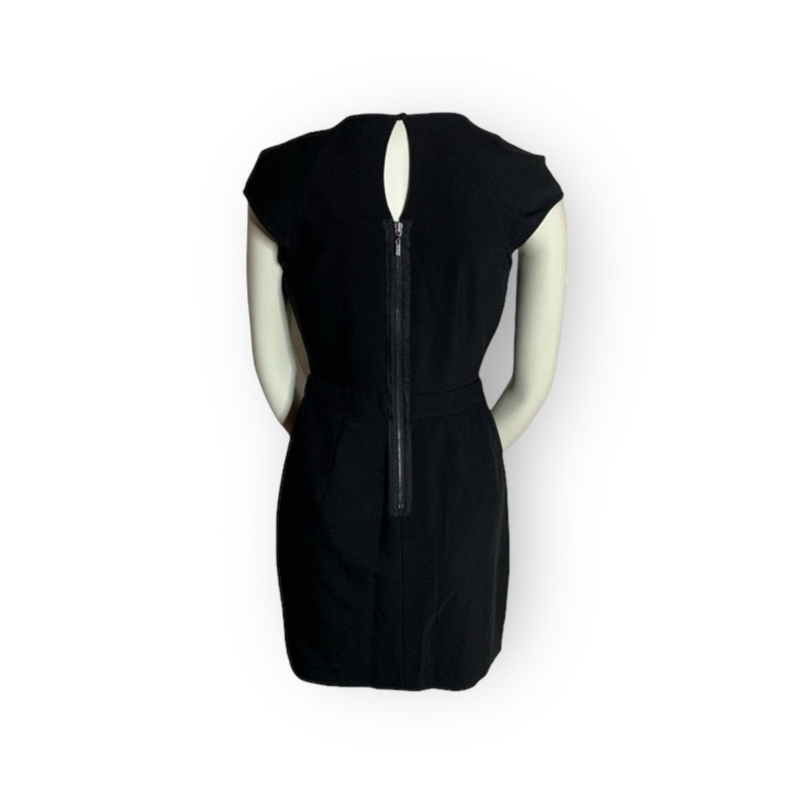 Vintage Bebe | Vintage Y2K Beaded Mini Dress | Small Size S / US 4 / IT 40 - 11 Thumbnail