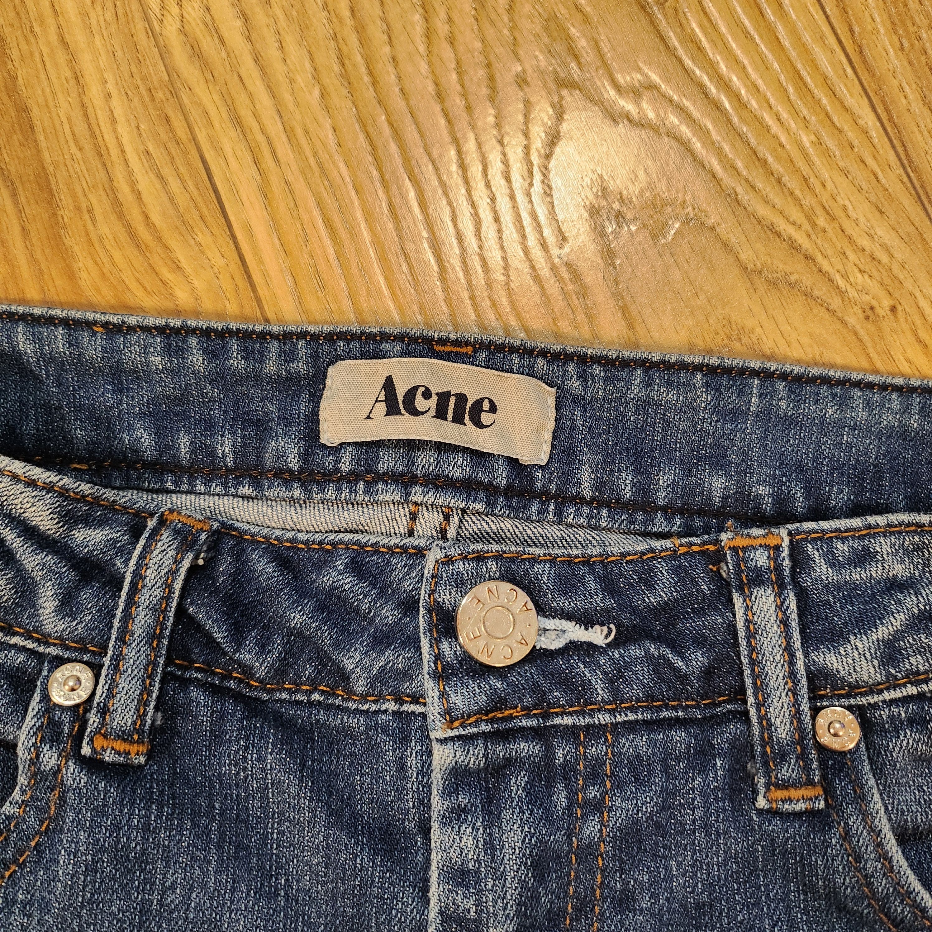 Acne Studios Hex Break 29/34 Acne Studios Denim Size US 29 - 4 Thumbnail
