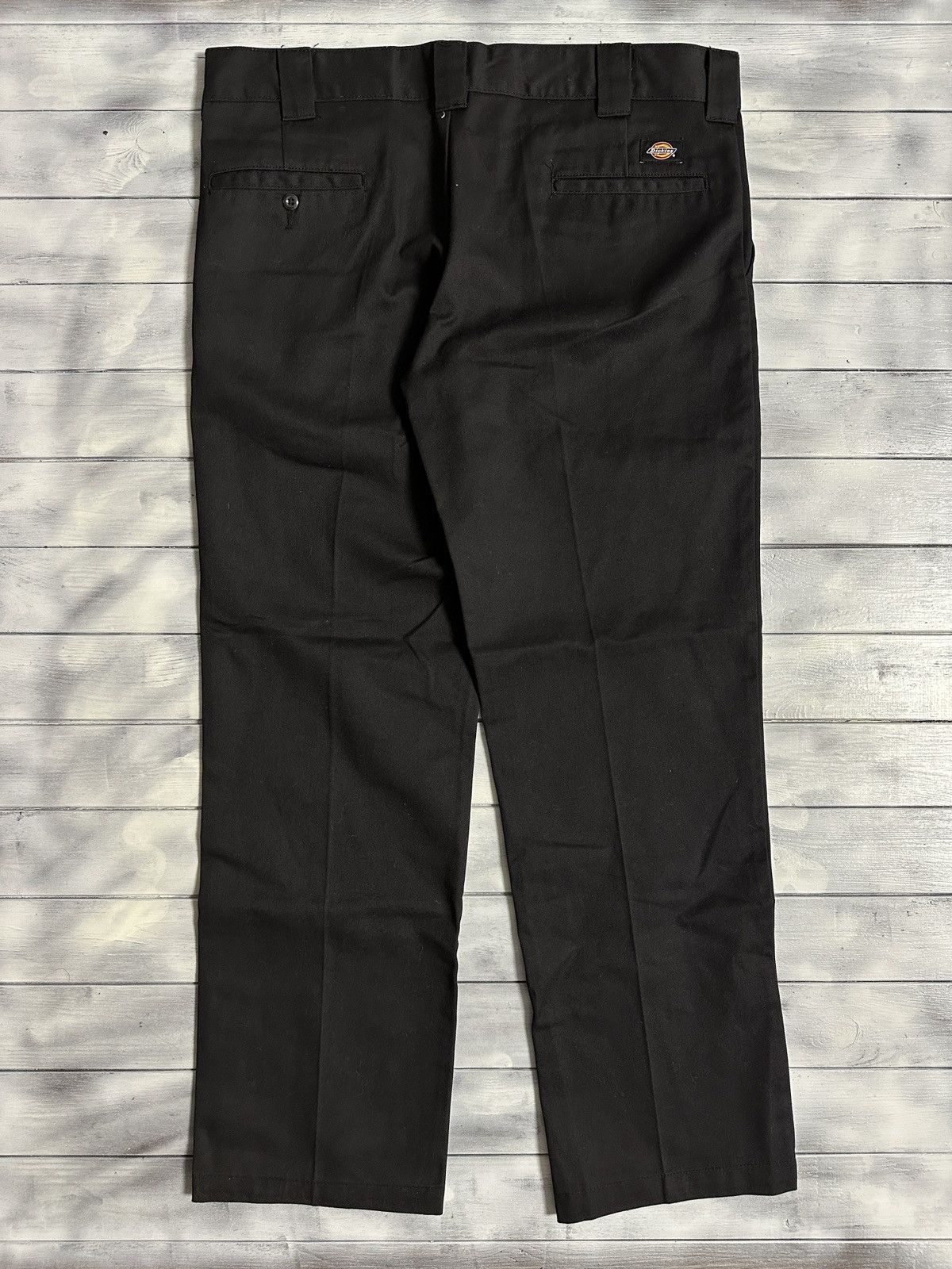 Vintage Rare Work Pants Dickies Size 36x32 Slim Straight. Size US 36 / EU 52 - 1 Thumbnail