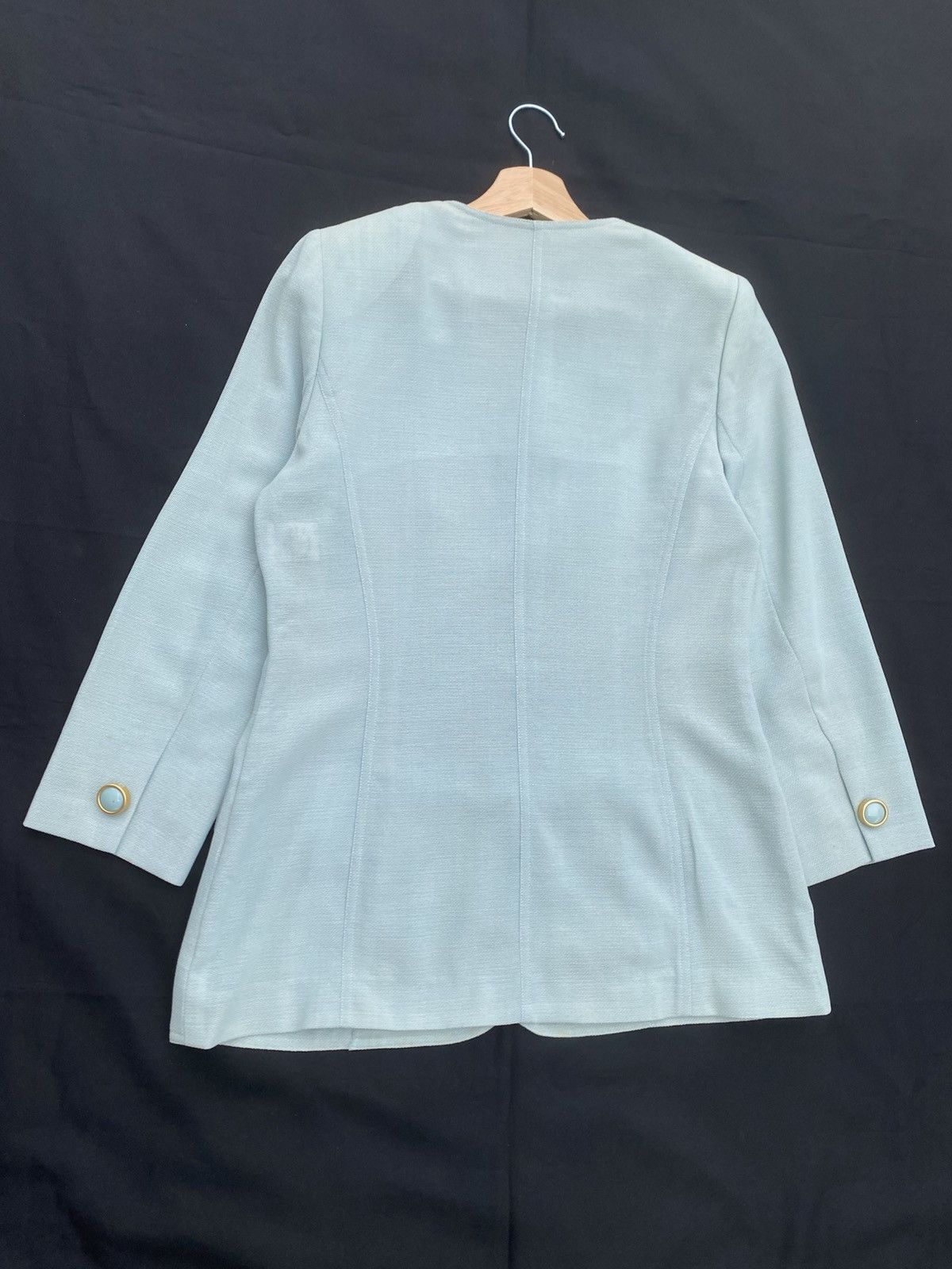 Dior Rare Vintage 90s Christian Dior Wool Suit Blazer/Jacket Size M / US 6-8 / IT 42-44 - 13 Thumbnail