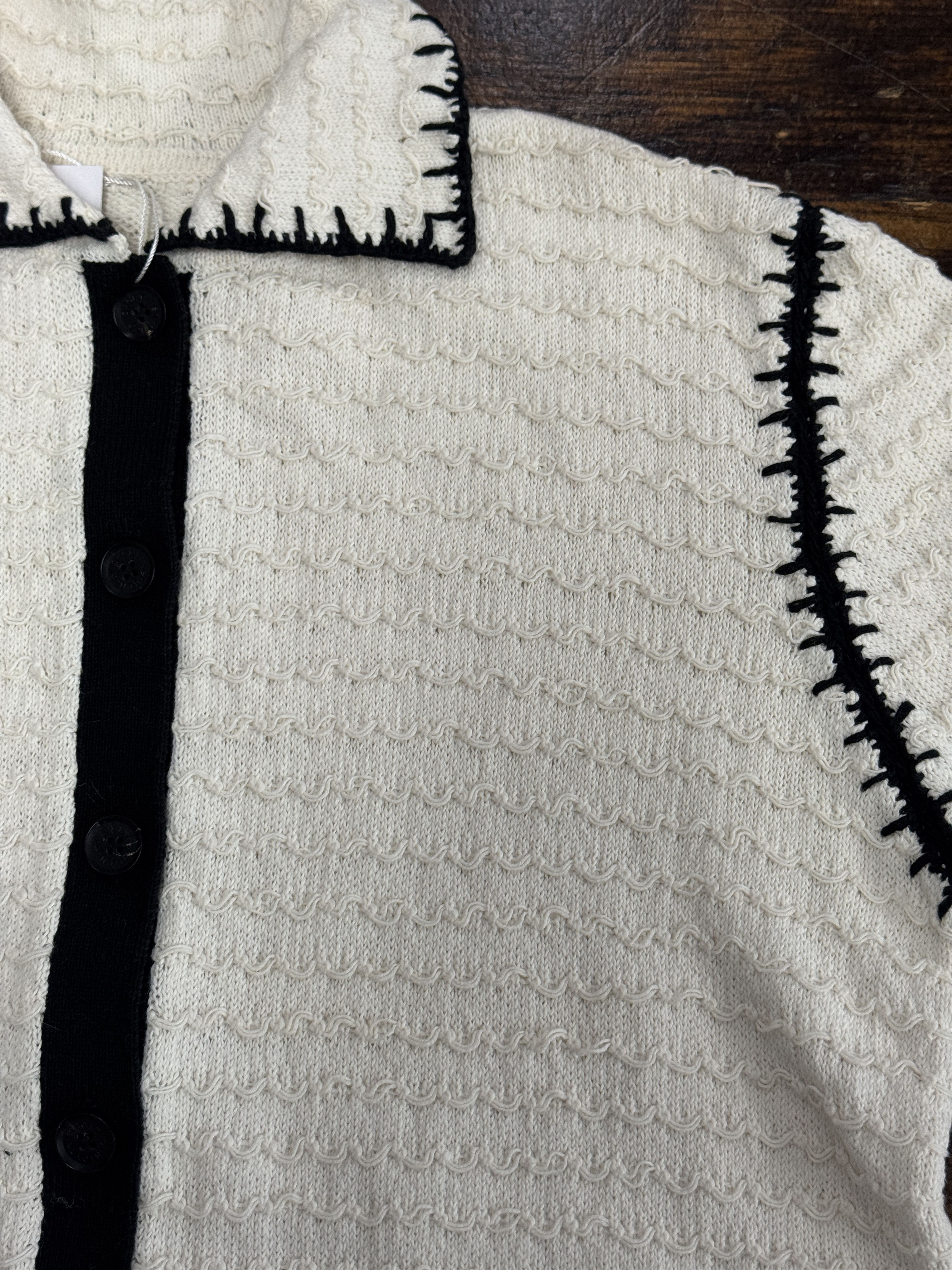 Other 100% cotton sweater with a handcrafted feel Size US M / EU 48-50 / 2 - 1 Thumbnail