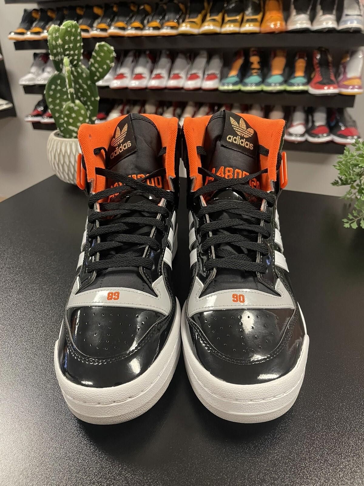 Adidas Size 9 - Adidas Snipes x Forum 84 High 'Detroit Bad Boys' Size US 9 / EU 42 - 2 Thumbnail