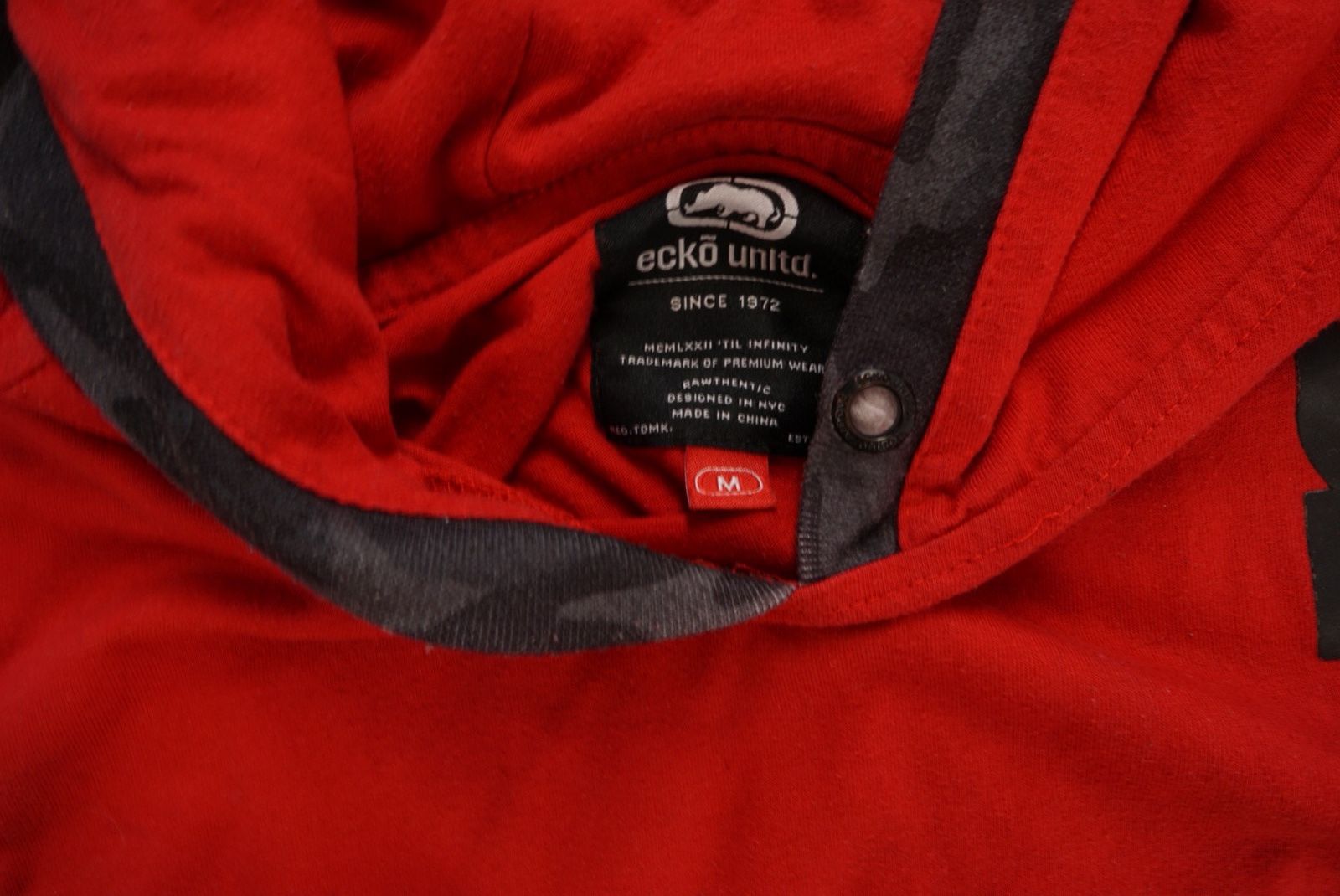 Ecko Unltd. Y2K ecko Hoodie tee Size US M / EU 48-50 / 2 - 4 Thumbnail