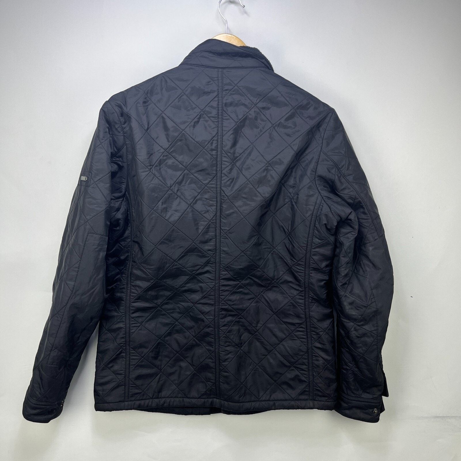 Barbour × Vintage Vintage Barbour International Ariel Polar Quilt Mens Medium Size US M / EU 48-50 / 2 - 14 Thumbnail