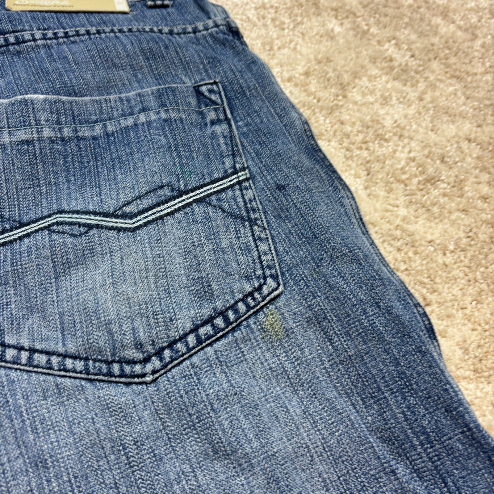 Southpole × Vintage Vintage Y2K Southpole Baggy 14.5" Jean Shorts Mens 36 Skater Size US 36 / EU 52 - 9 Thumbnail