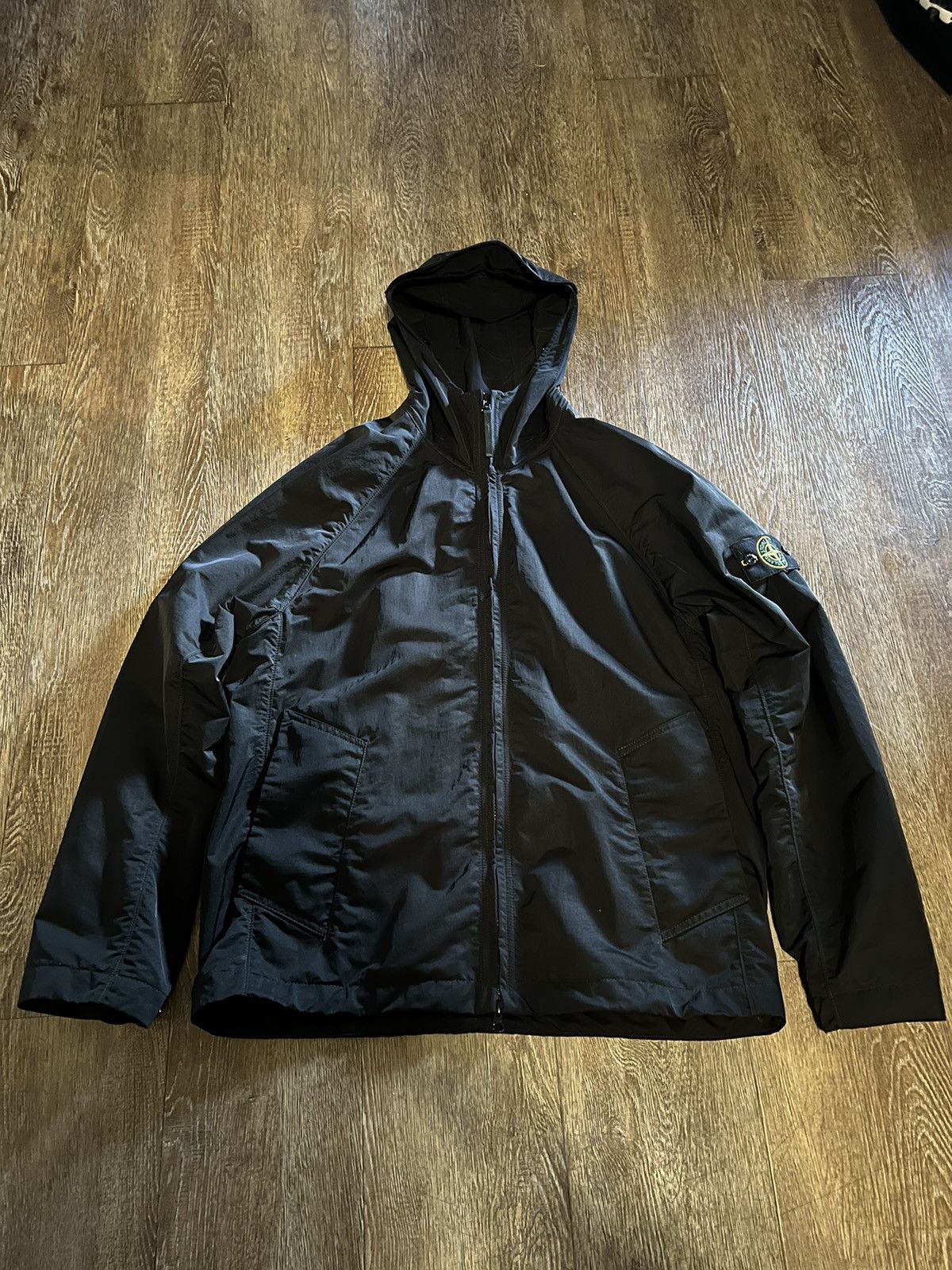 Stone Island Stone Island Hyper Dense Nylon Raso Jacket | Grailed