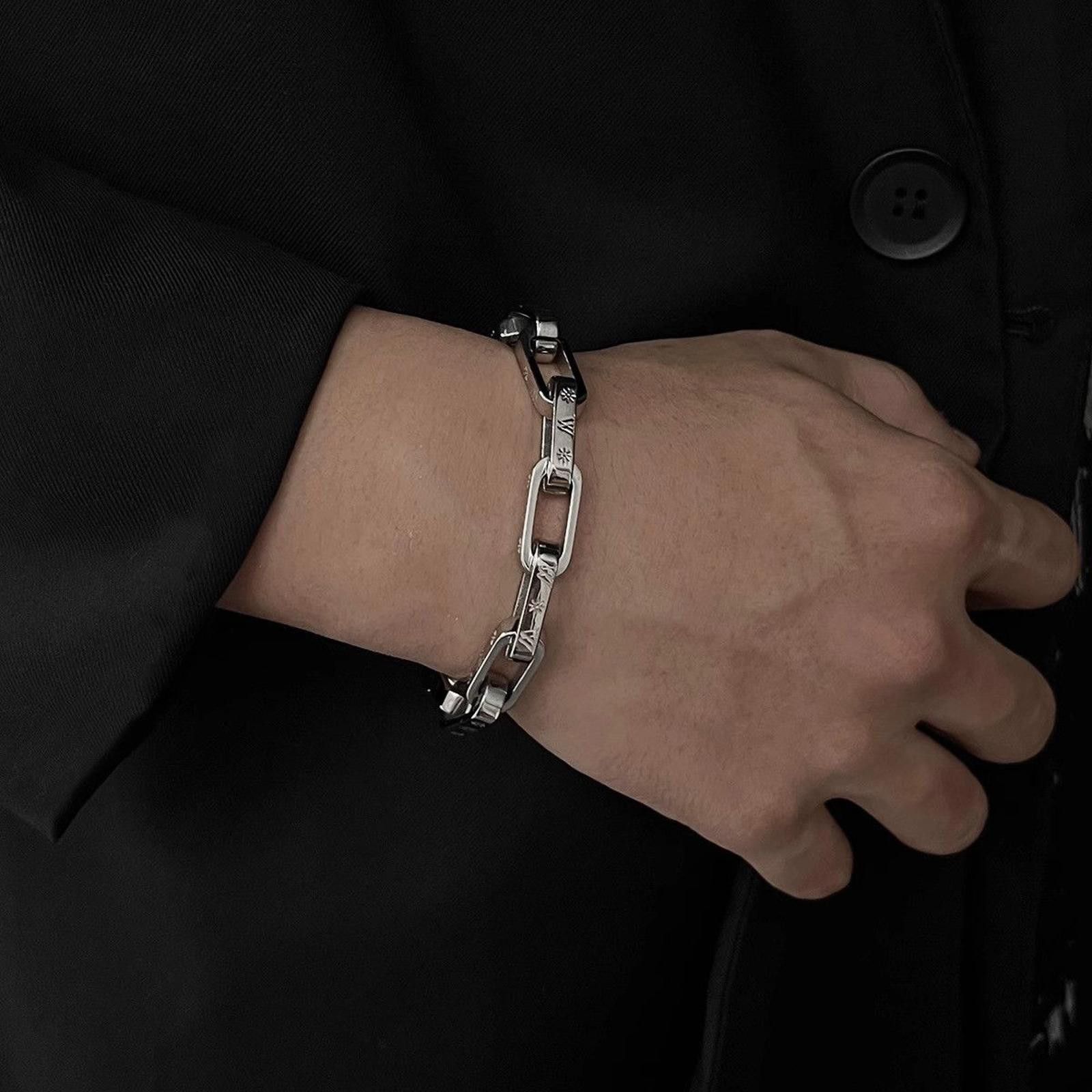 Jewelry Chain Link Bracelet Size ONE SIZE - 1 Thumbnail