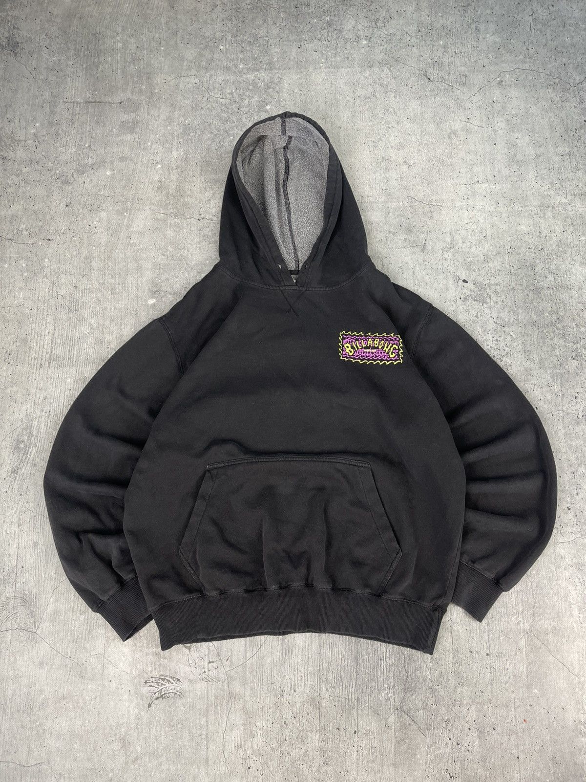 Billabong Vintage 90s Billabong Australia Y2K Surfboard Hoodie Size US L / EU 52-54 / 3 - 1 Thumbnail