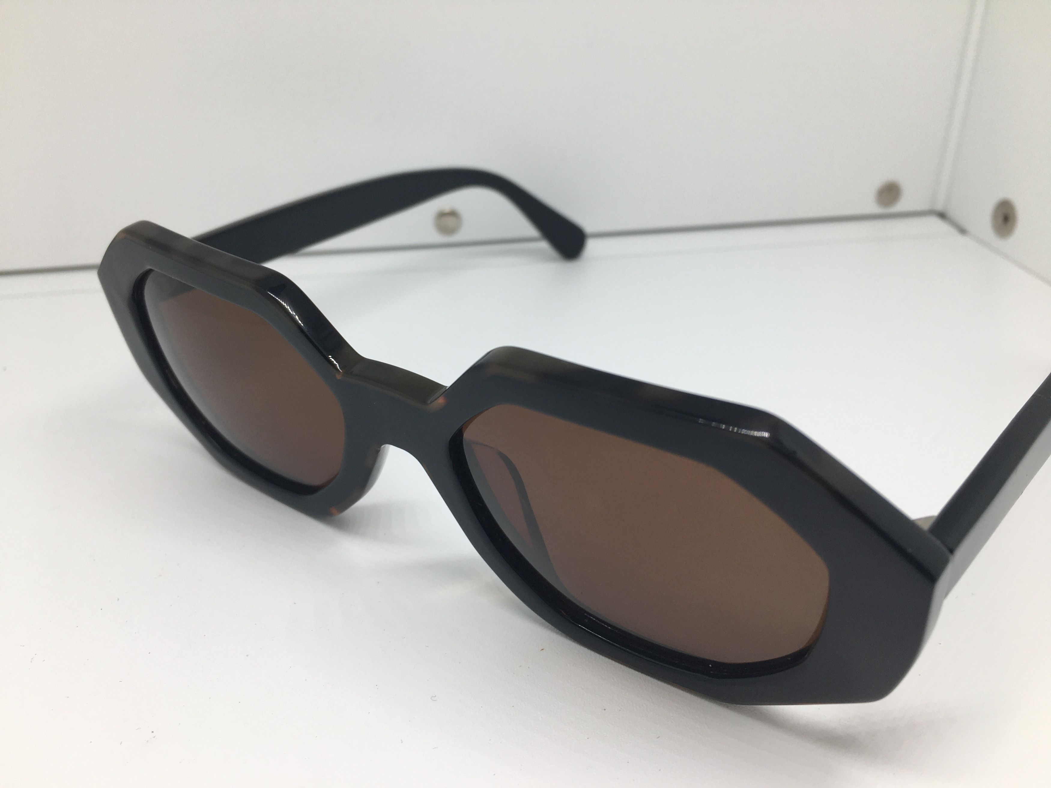 Vintage Vintage Handmade Tortoise Sunglasses Frame Size ONE SIZE - 3 Thumbnail