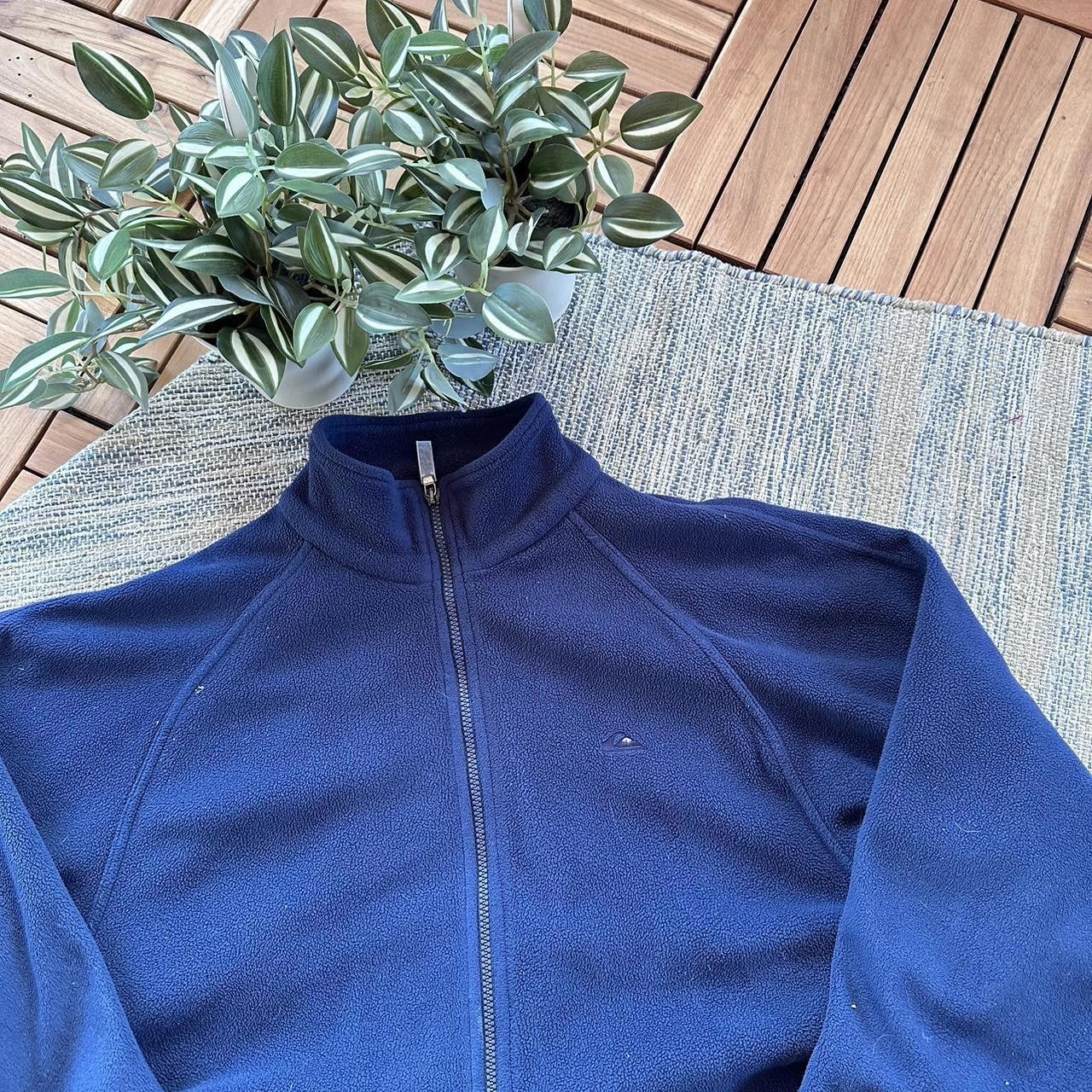 Quiksilver Vintage Y2K Quiksilver Surfcore Logo Fleece Jacket Size US L / EU 52-54 / 3 - 3 Thumbnail