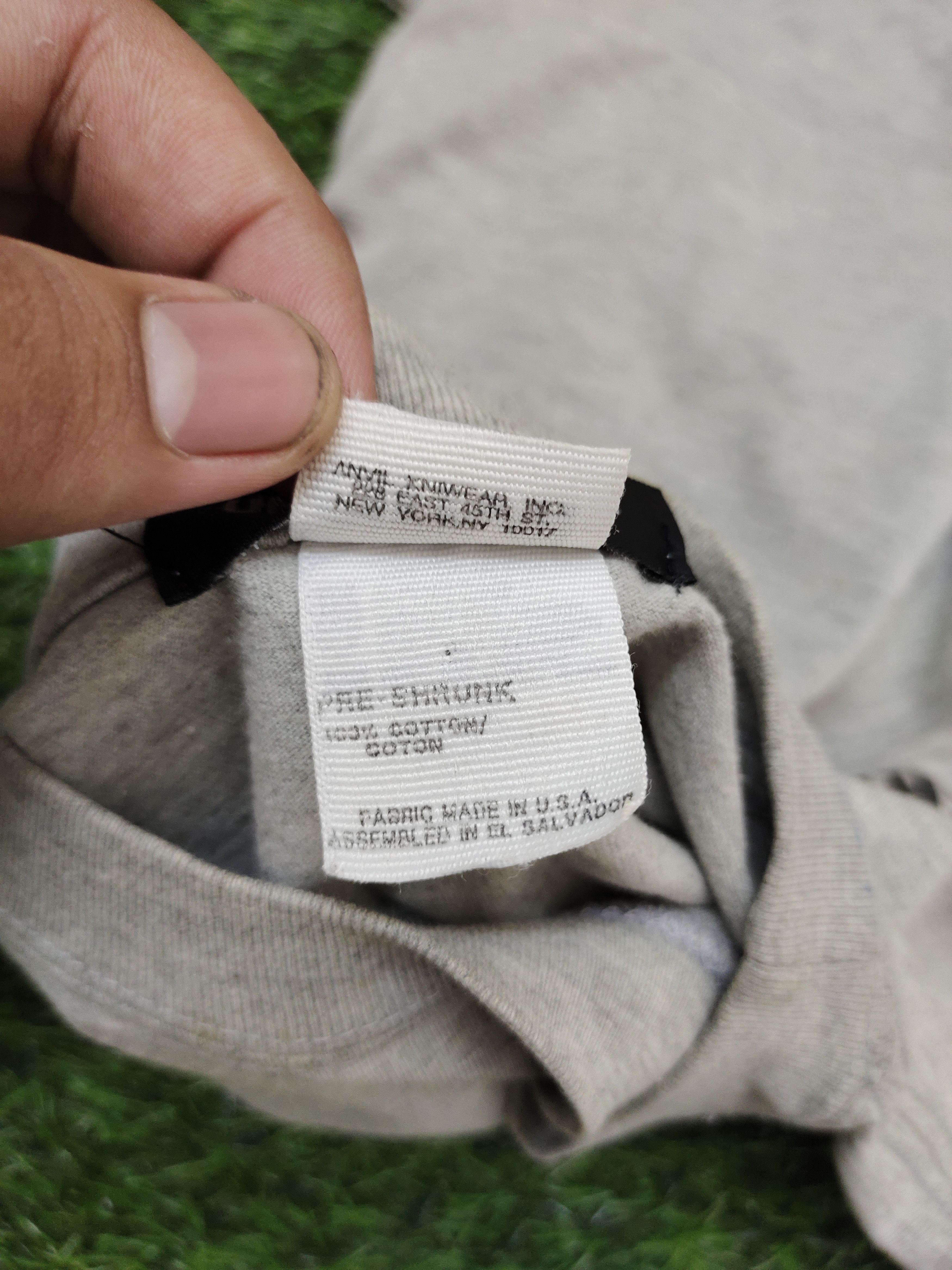 Undercover 90s Undercovers 'Bear' 3rd Anniversary Jun Takahashi Anvil Size US M / EU 48-50 / 2 - 9 Thumbnail