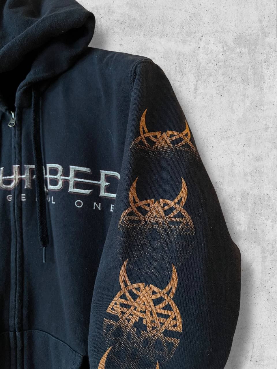 Band Tees DISTURBED vengeful ROCK BAND hoodie zip vintage metal Size US S / EU 44-46 / 1 - 3 Thumbnail